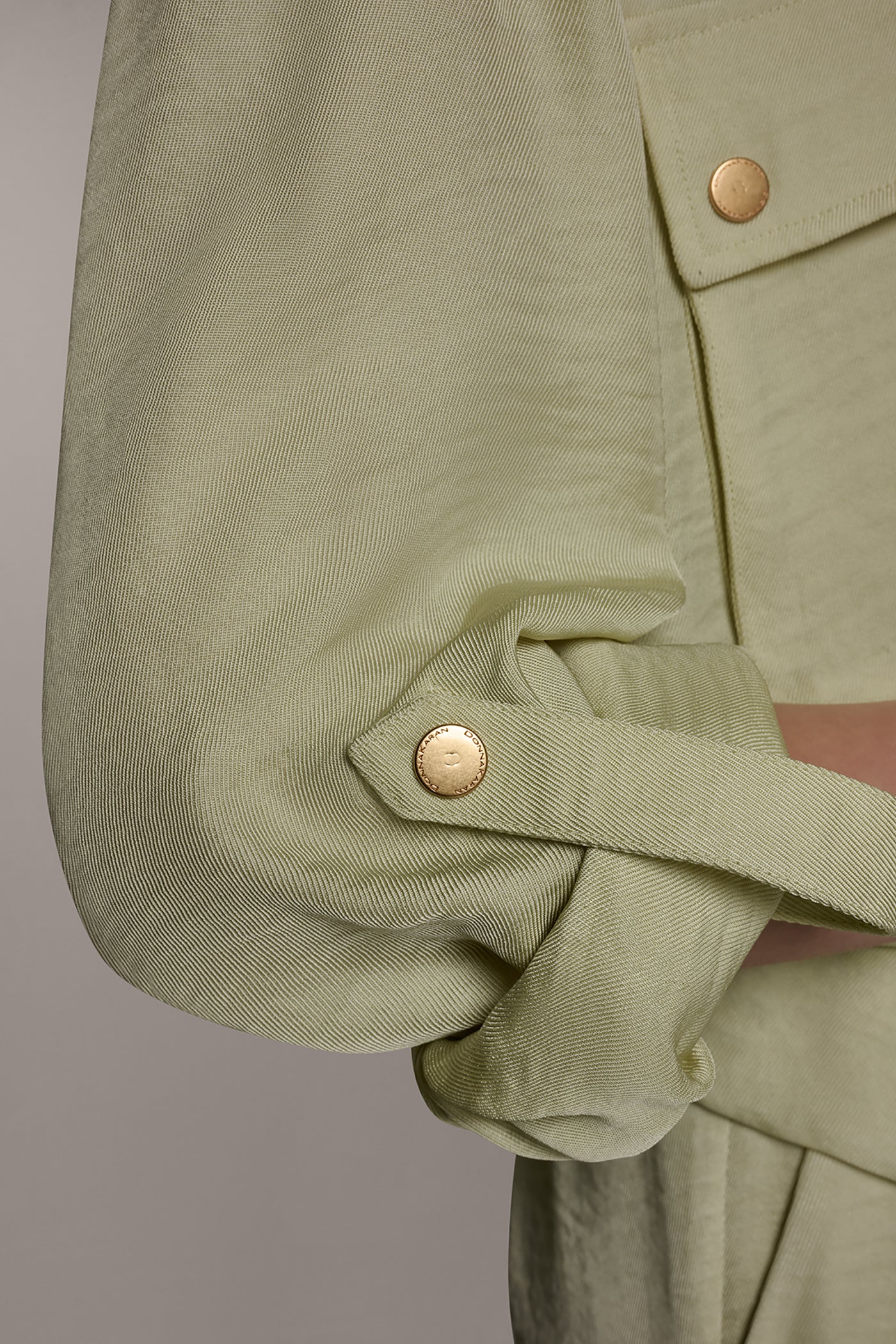 LONG SLEEVE TIE WAIST SHIRT VIEW 8 | Tops