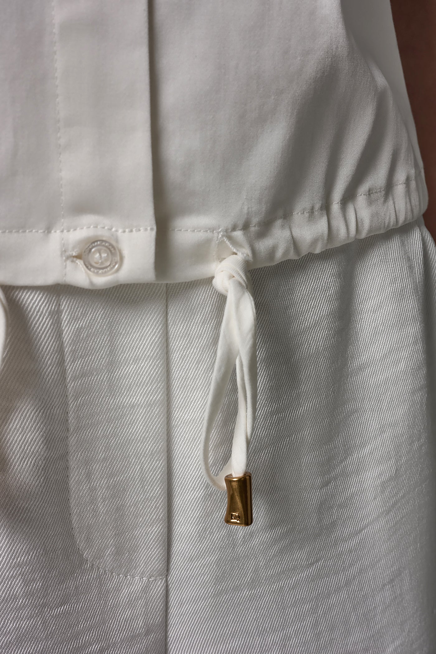 SLEEVELESS COLLARED BLOUSE VIEW 5 | Clothing