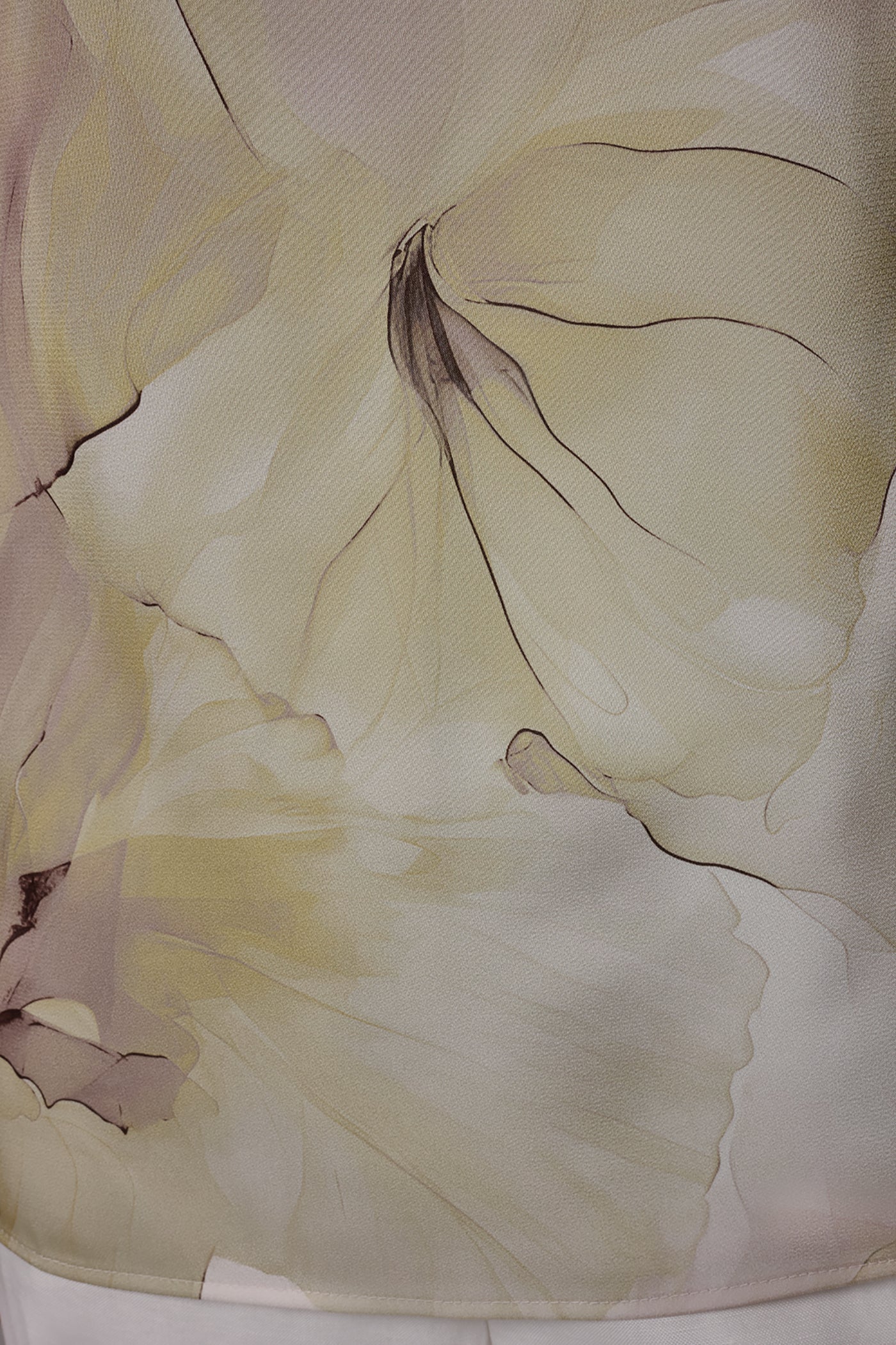 SLEEVELESS EXTENDED SHOULDER TOP VIEW 6