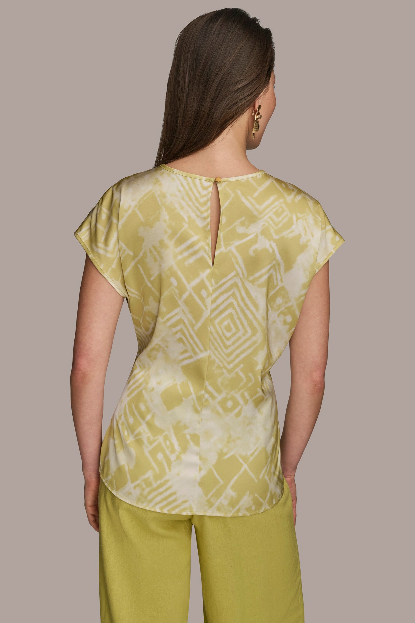 SHIRRED FLORAL TOP | View 2 | Tops