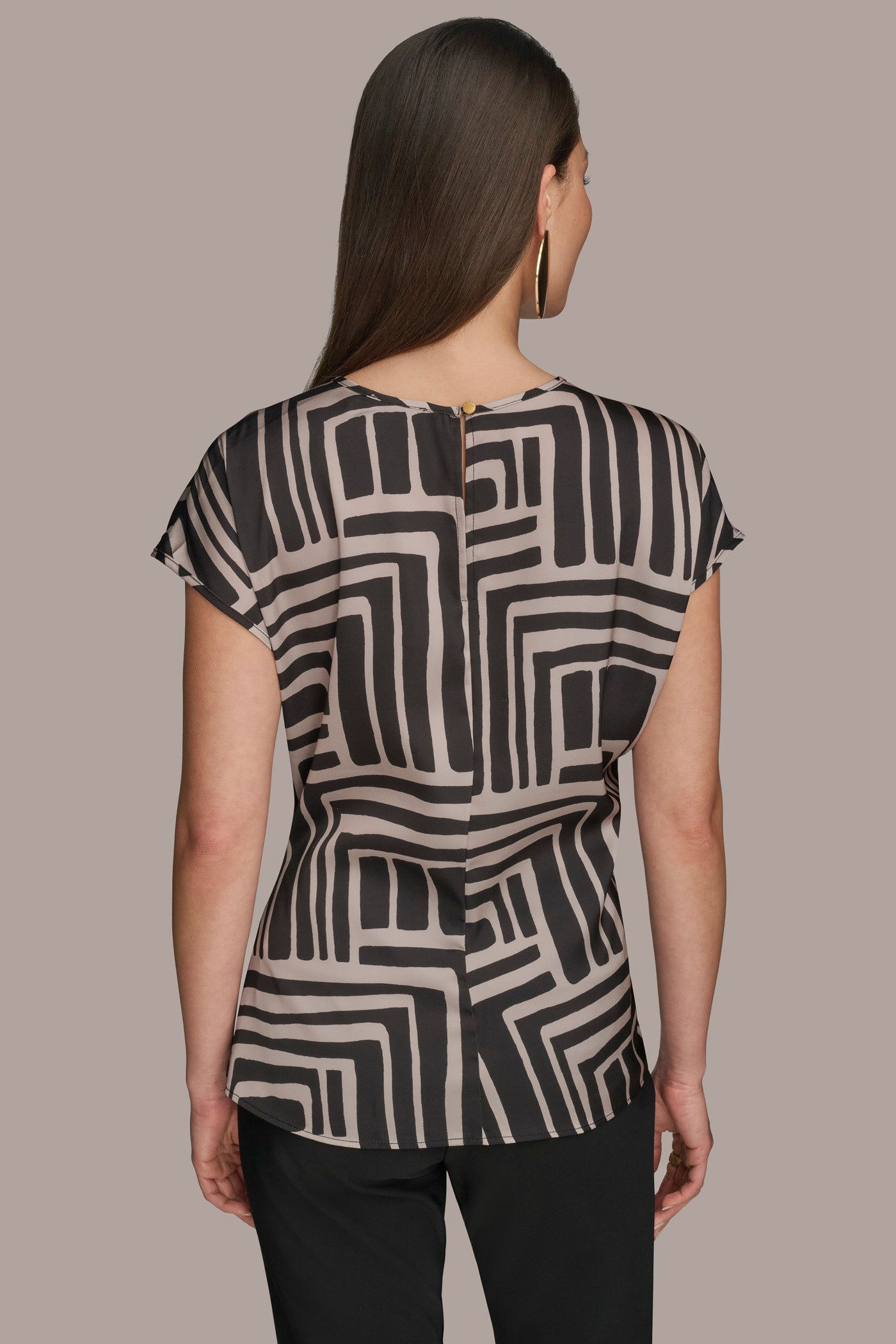 SHIRRED FLORAL TOP | View 2 | Tops
