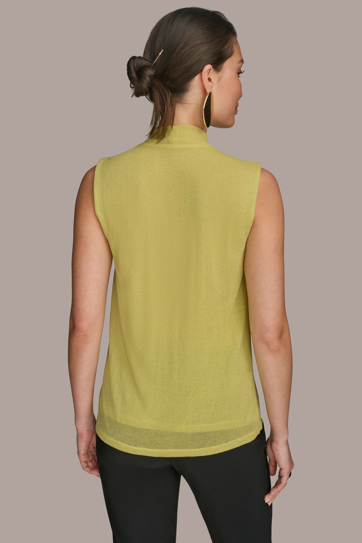 COWL NECK TOP | View 2 | Tops