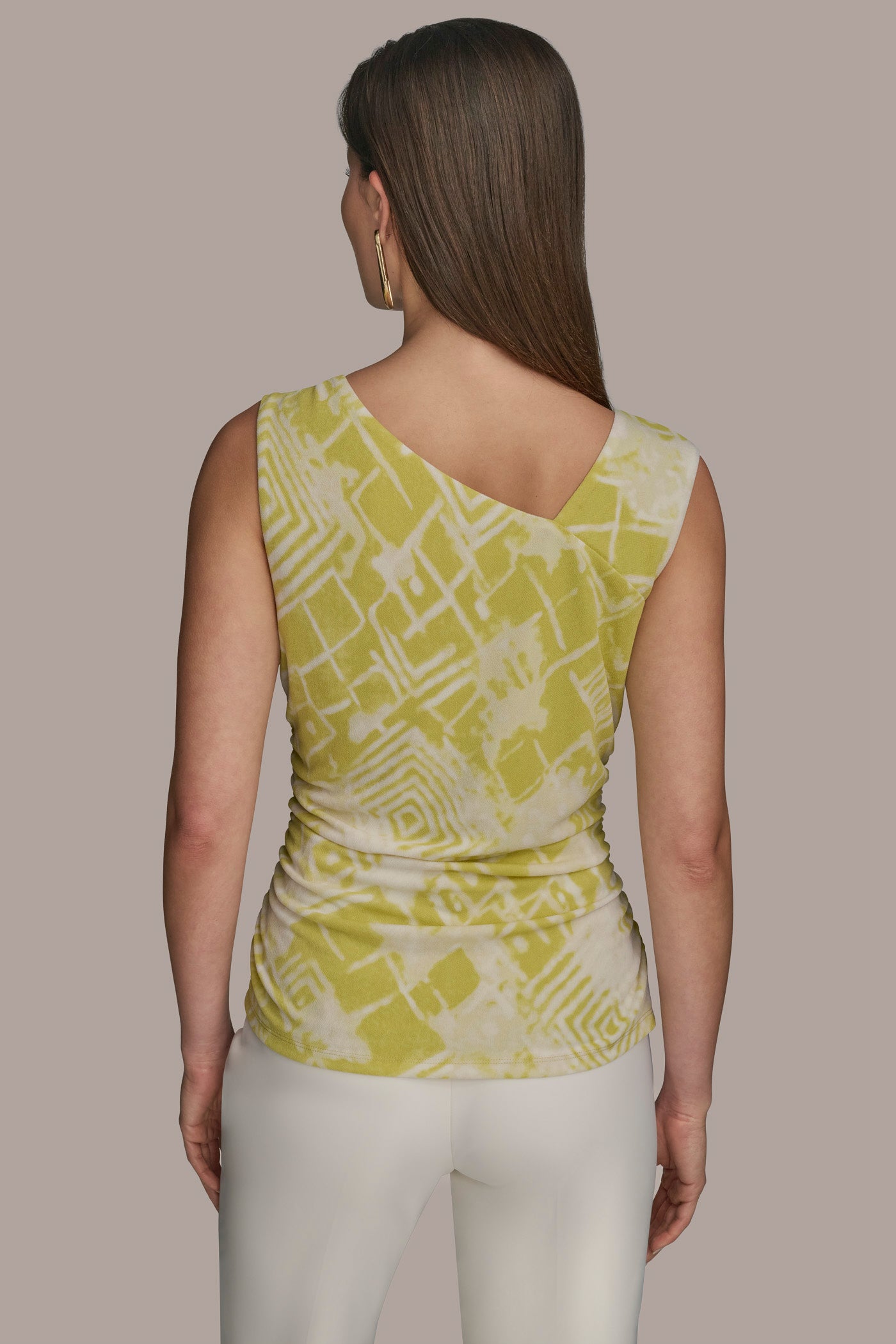 ASYMMETRIC EMBELLISHED TOP | View 2 | Tops