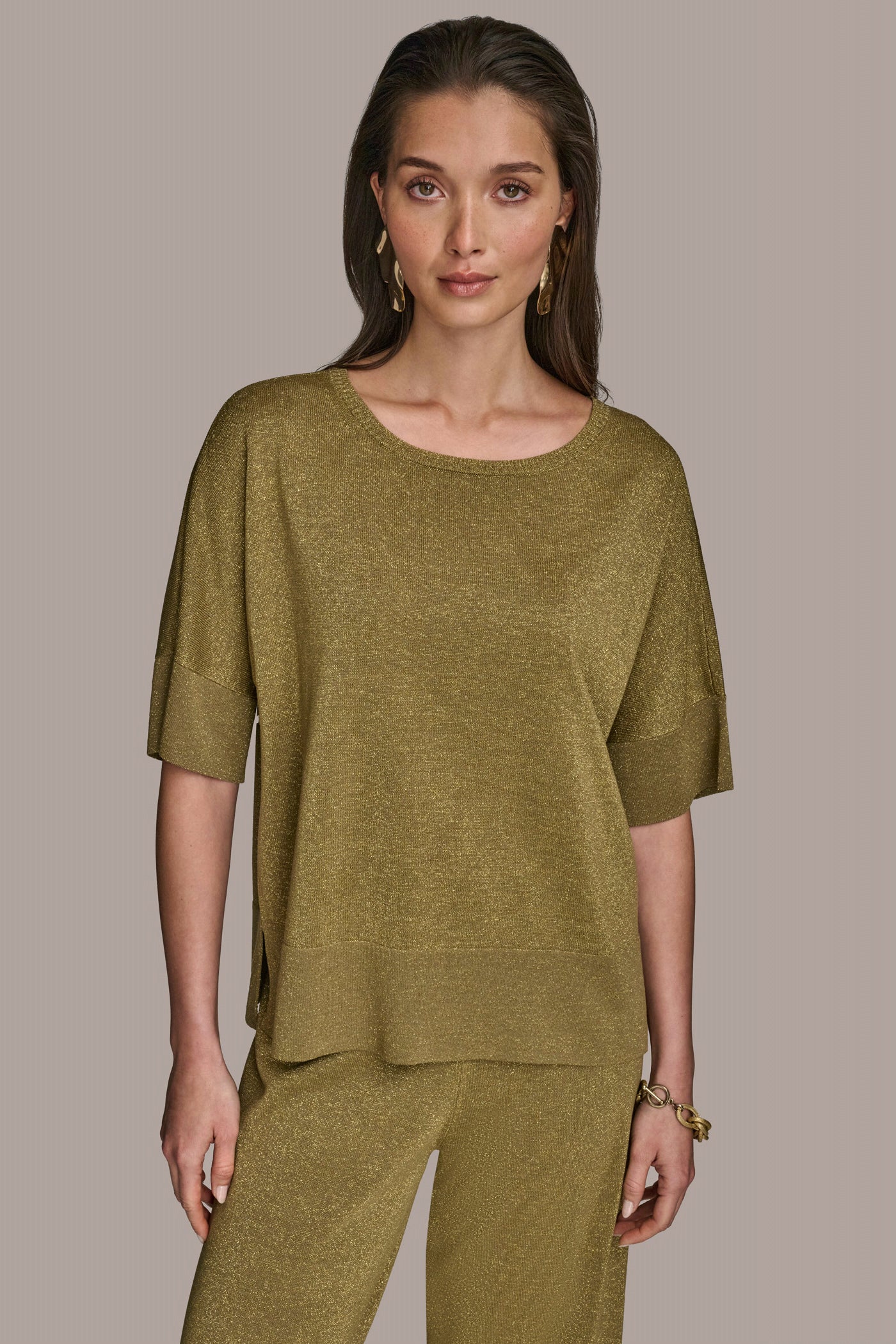 DRAPED TOP | View 1 | Tops