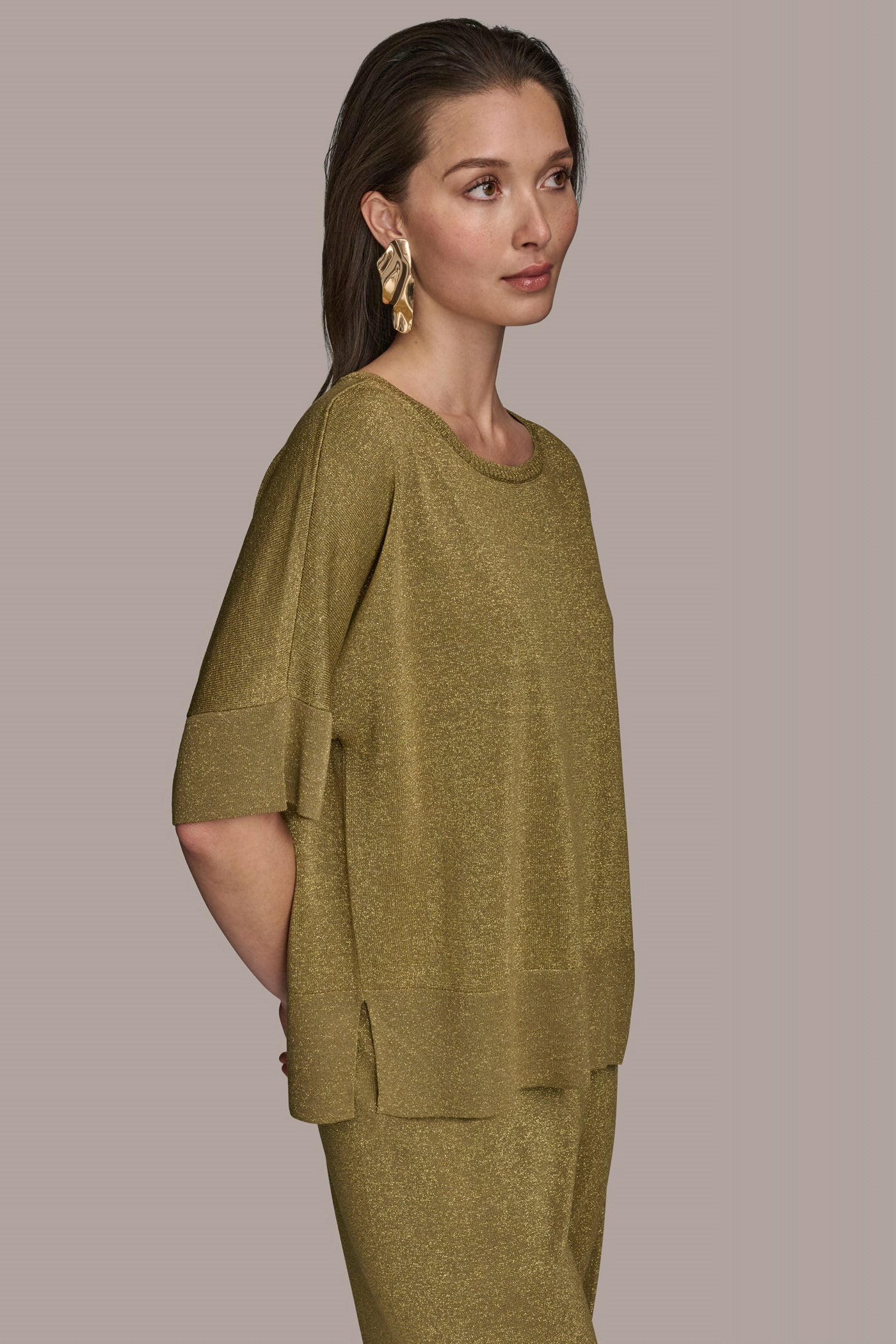 DRAPED TOP | View 2 | Tops