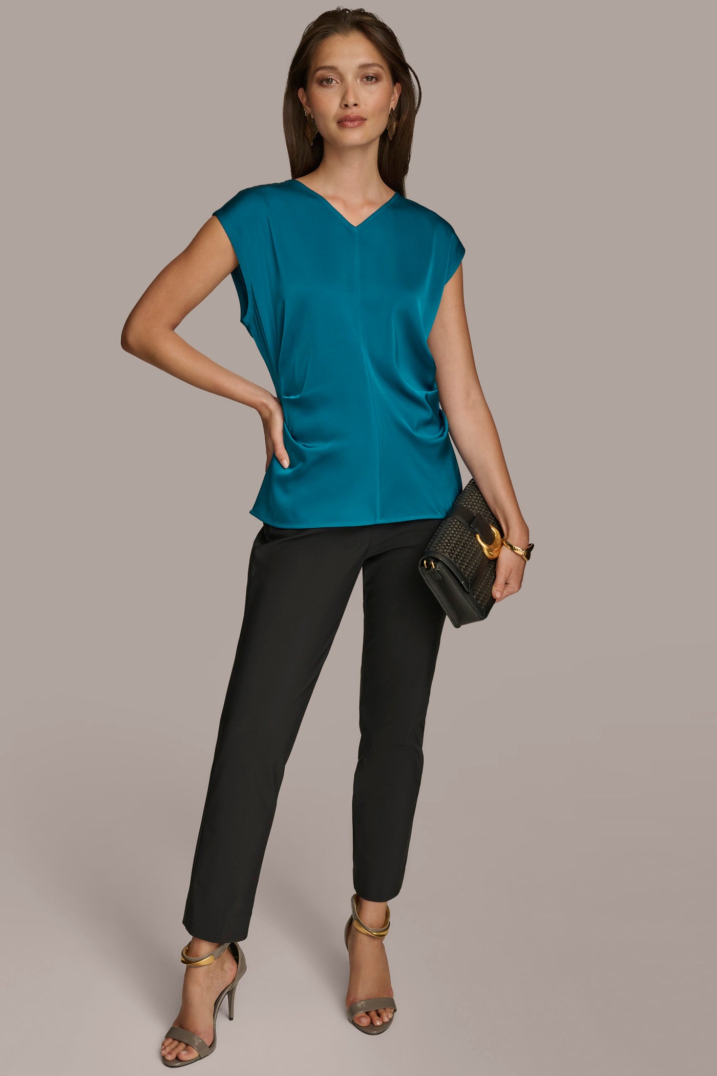 CAP SLEEVE BLOUSE VIEW 5 | Sale Tops and Sweaters