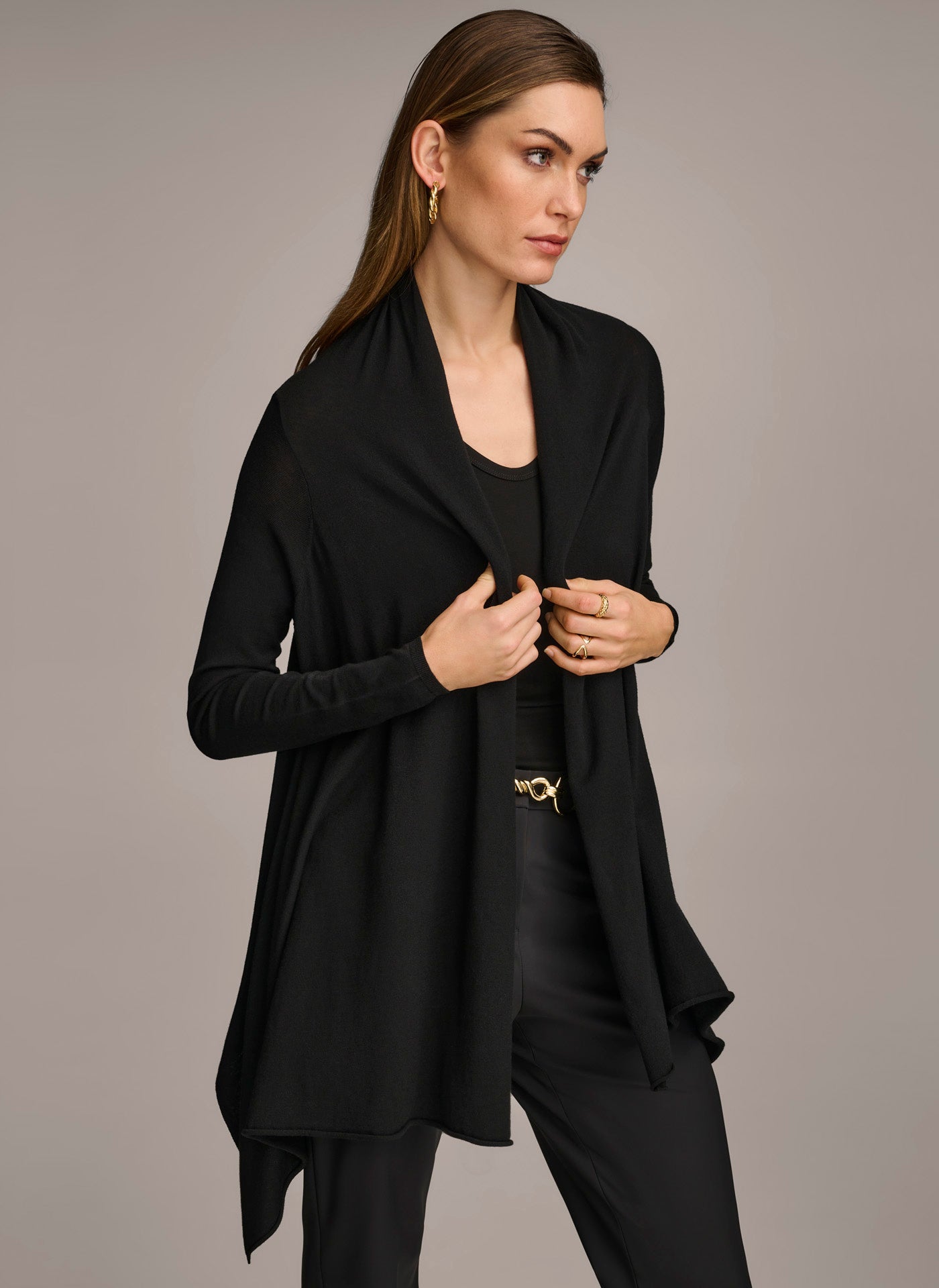 Cardigan Donna Cotone Rigenerato Leda Bianco - Rifò Cardigan Donna Cotone Rigenerato Leda Bianco - Rifò