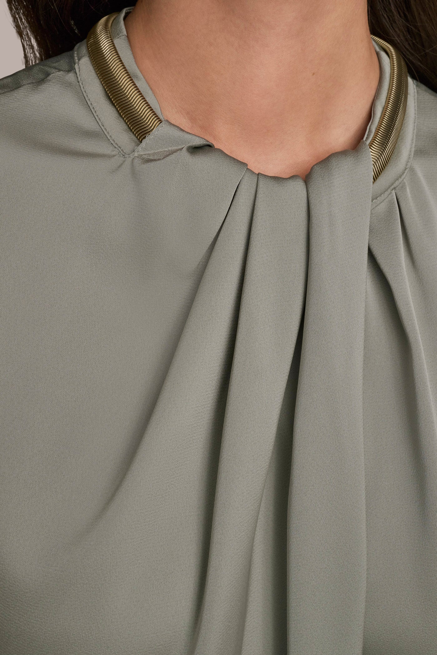 EMBELLISHED TWIST FRONT TOP VIEW 5 | Tops