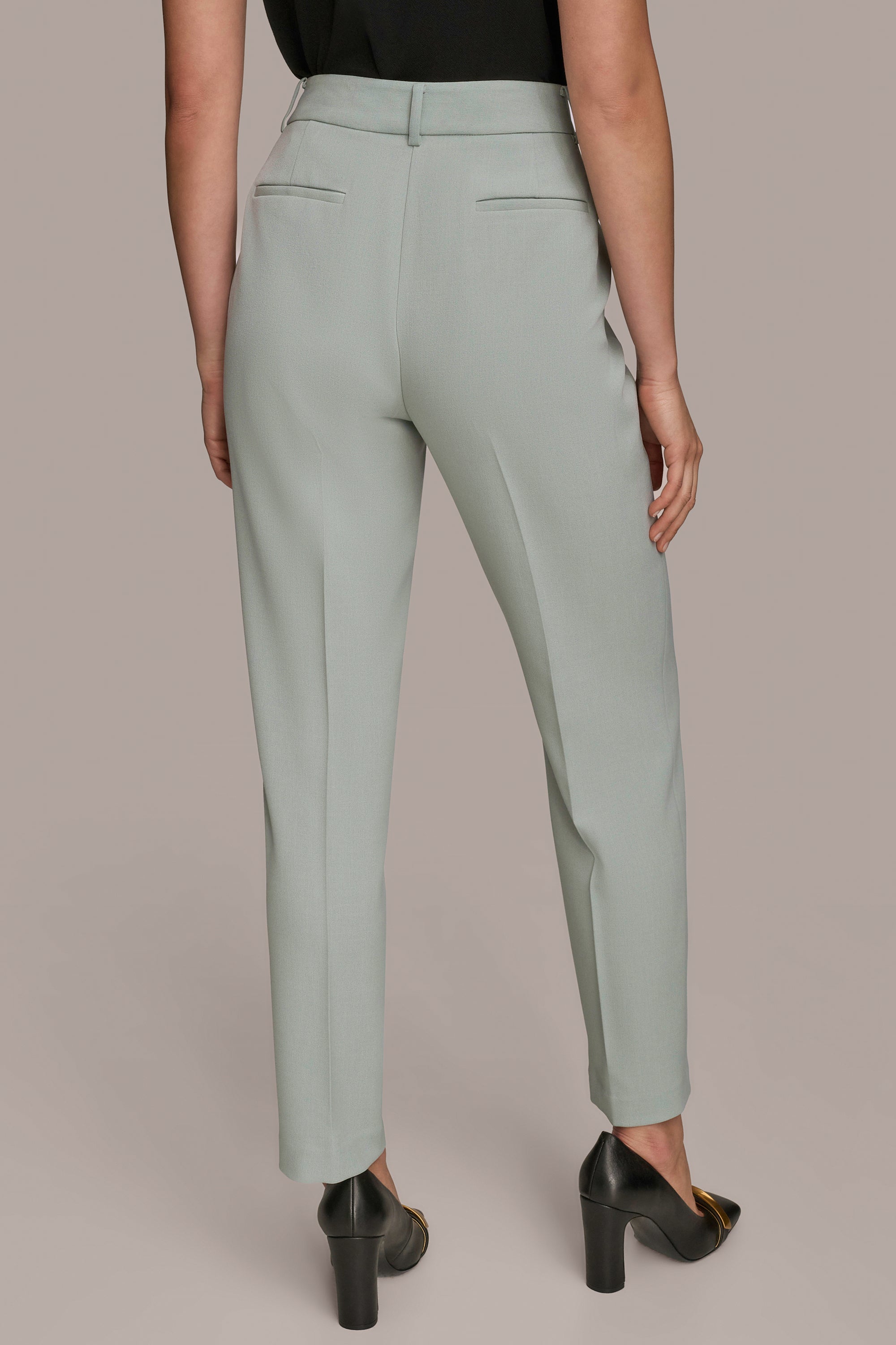 HIGH-RISE STRAIGHT-LEG PANT | View 2 | Pants