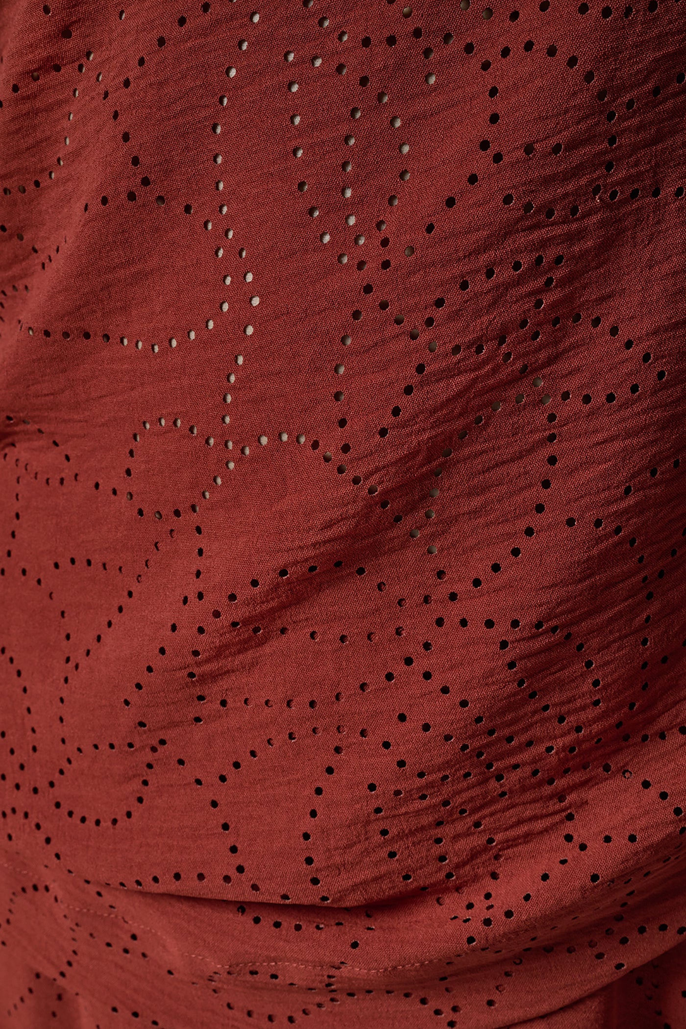 SLEEVELESS ASYMMETRIC LASER CUT TOP VIEW 5 | Clothing