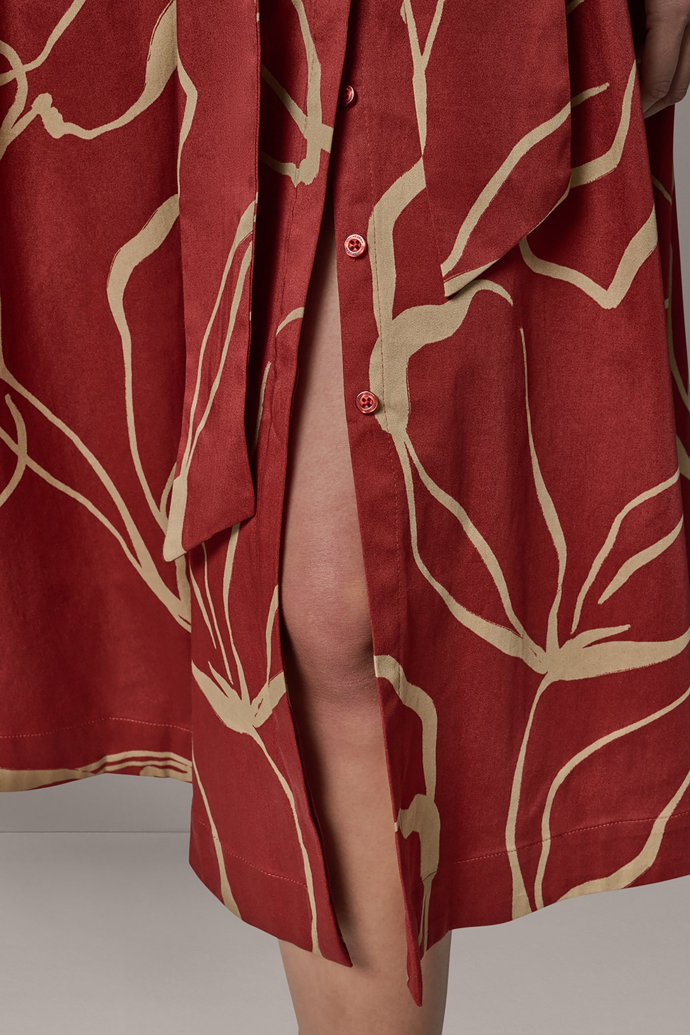 SLEEVELESS PRINT MIDI DRESS VIEW 7 | Dresses & Jumpsuits