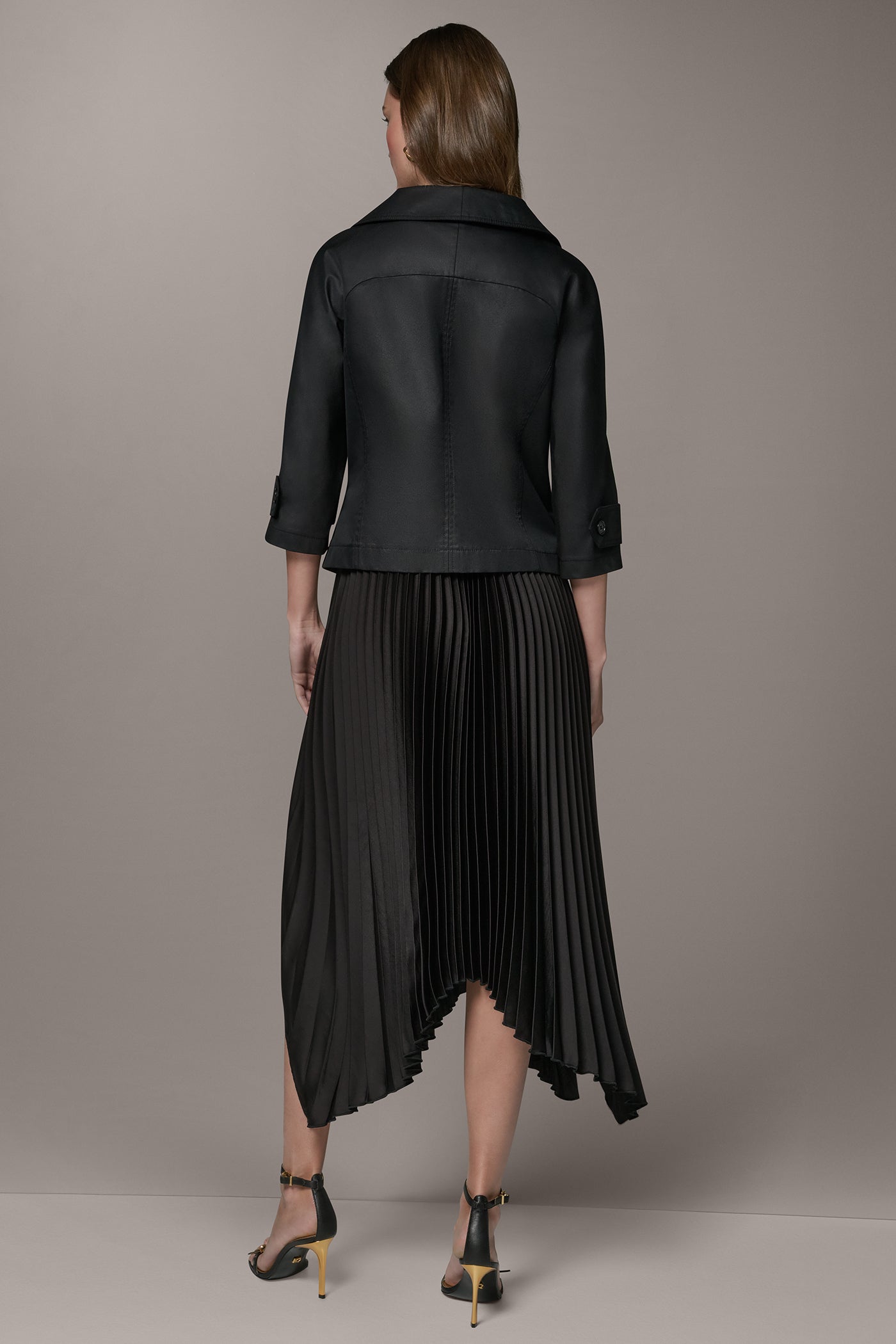 3/4 SLEEVE WRAP JACKET VIEW 5 | Summer Collection