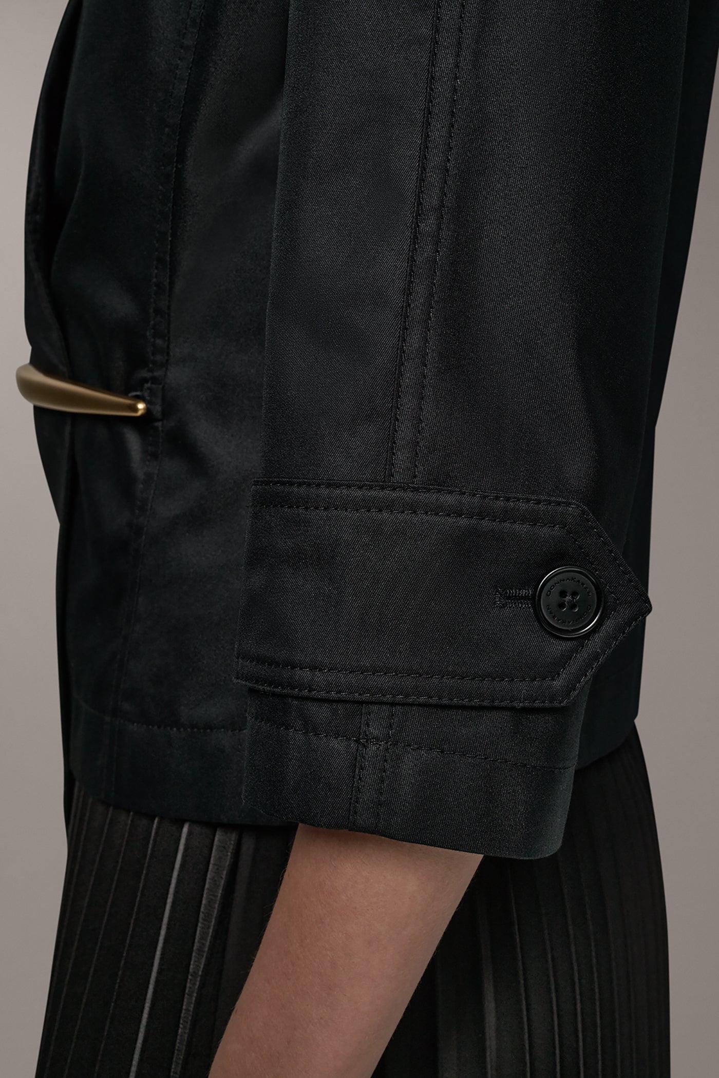 3/4 SLEEVE WRAP JACKET VIEW 7 | Summer Collection