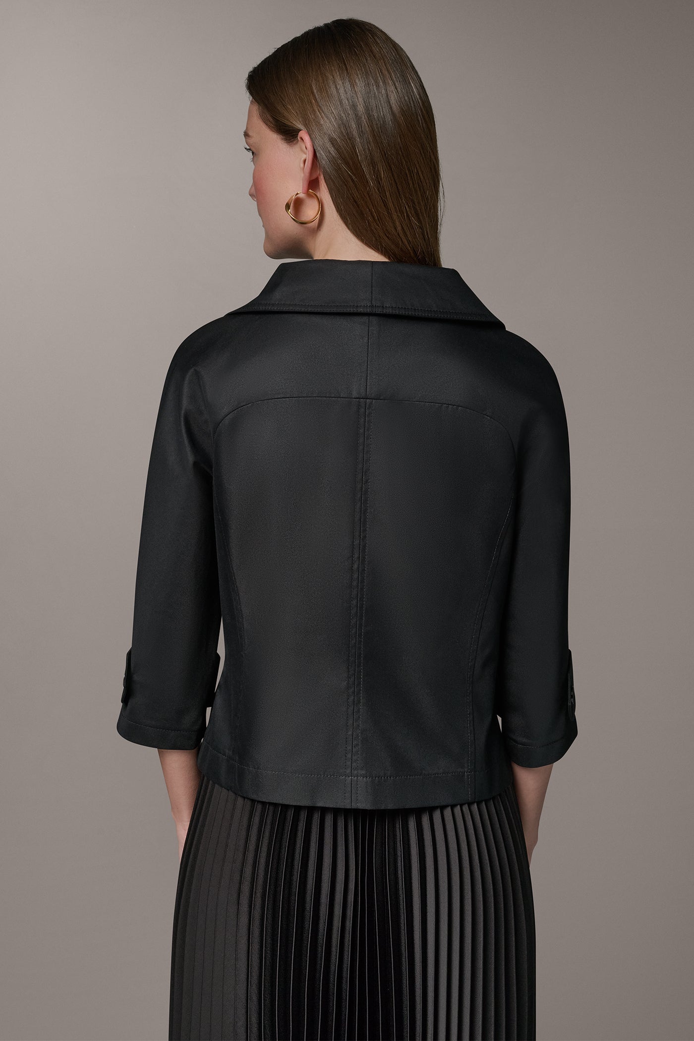 3/4 SLEEVE WRAP JACKET VIEW 3 | Summer Collection