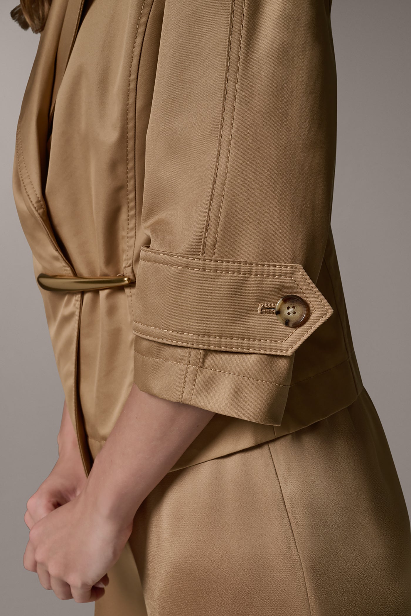 3/4 SLEEVE WRAP JACKET VIEW 5 | Blazers & Vests