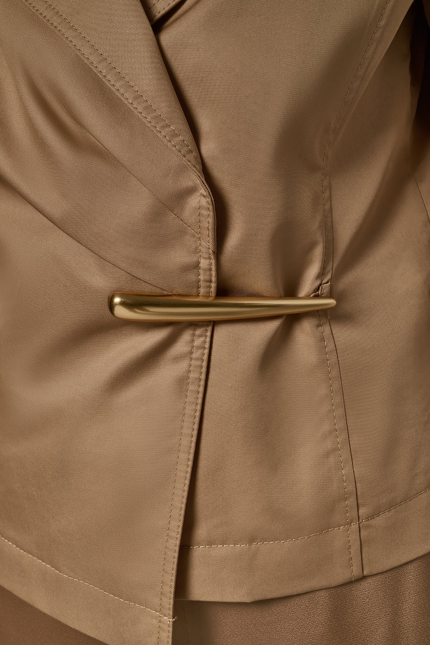 3/4 SLEEVE WRAP JACKET VIEW 6 | Blazers & Vests