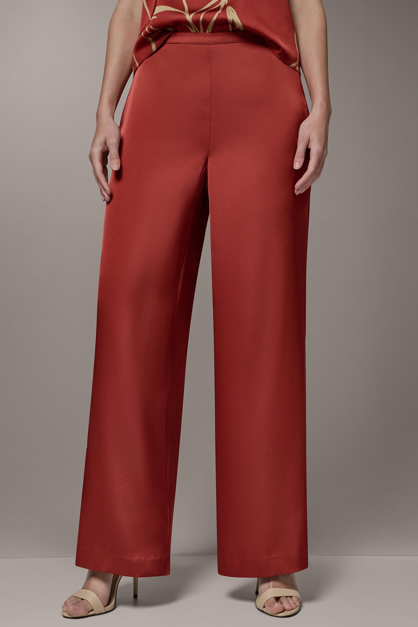 EXTRA HIGH-RISE WIDE-LEG PANT VIEW 1