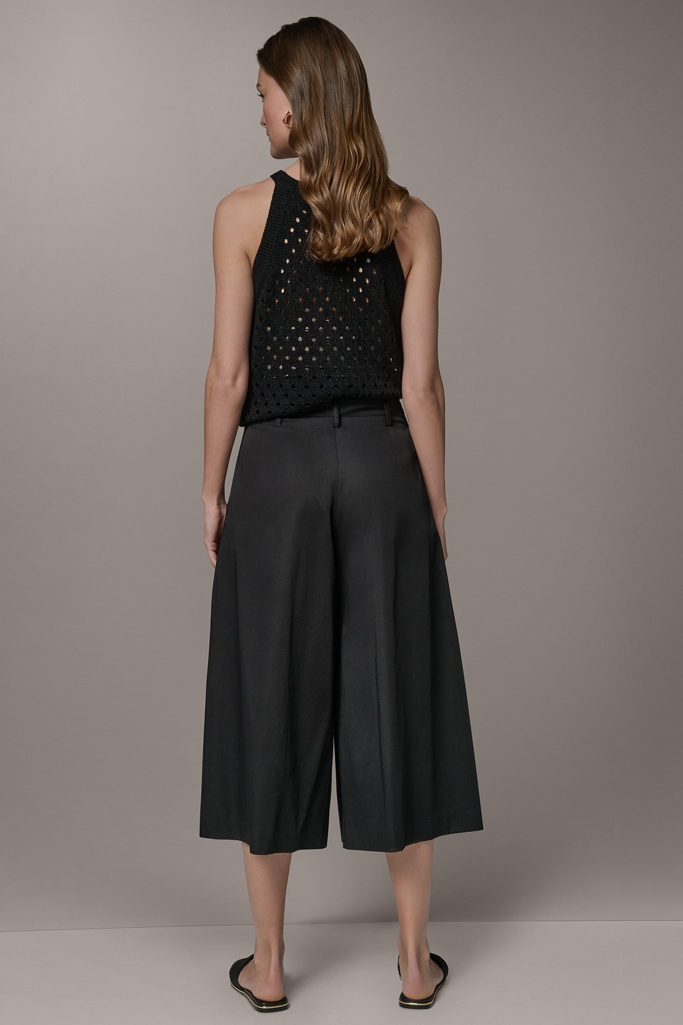 EXTRA HIGH-RISE WIDE-LEG CULOTTE VIEW 7