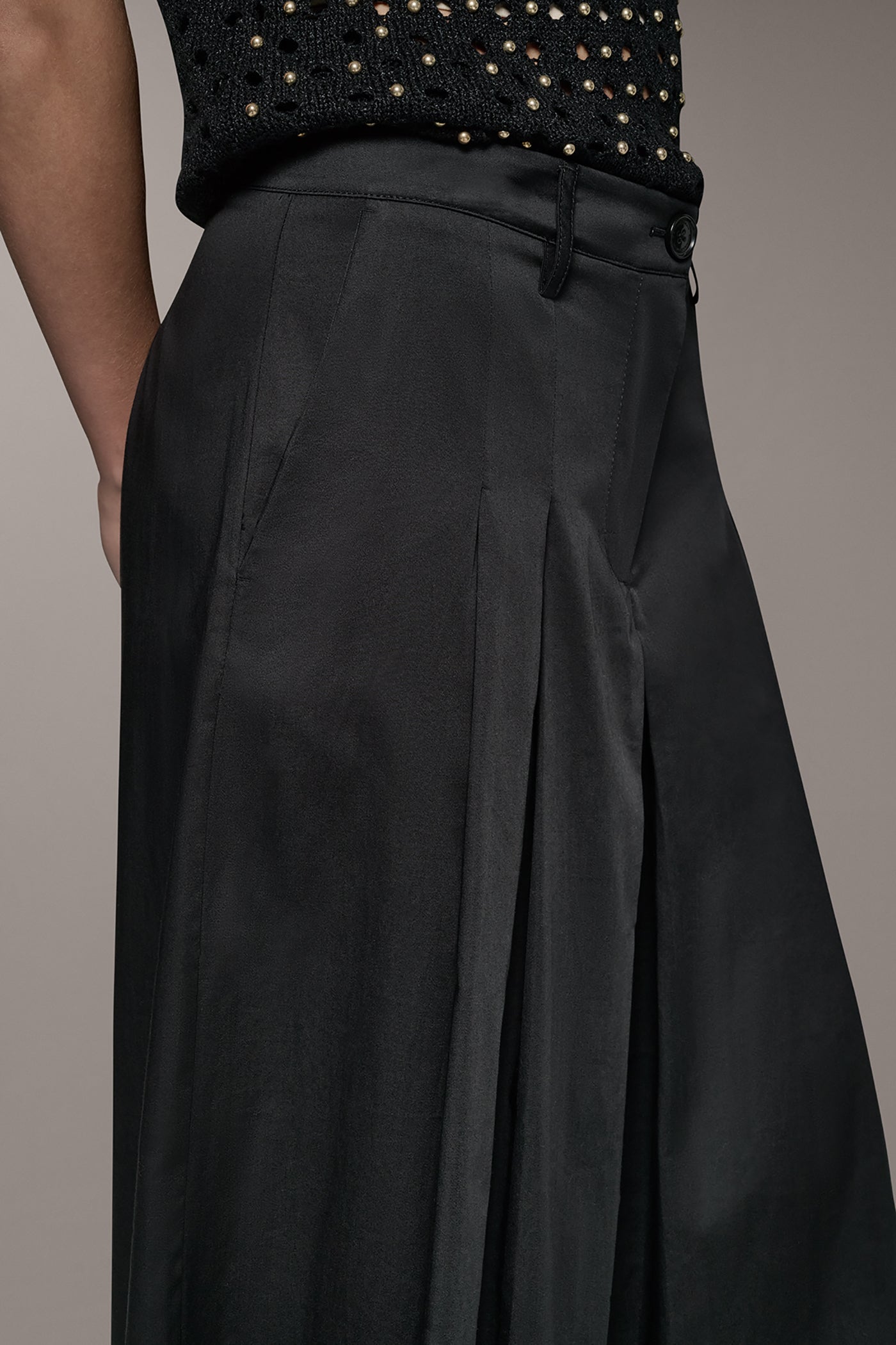 EXTRA HIGH-RISE WIDE-LEG CULOTTE VIEW 4