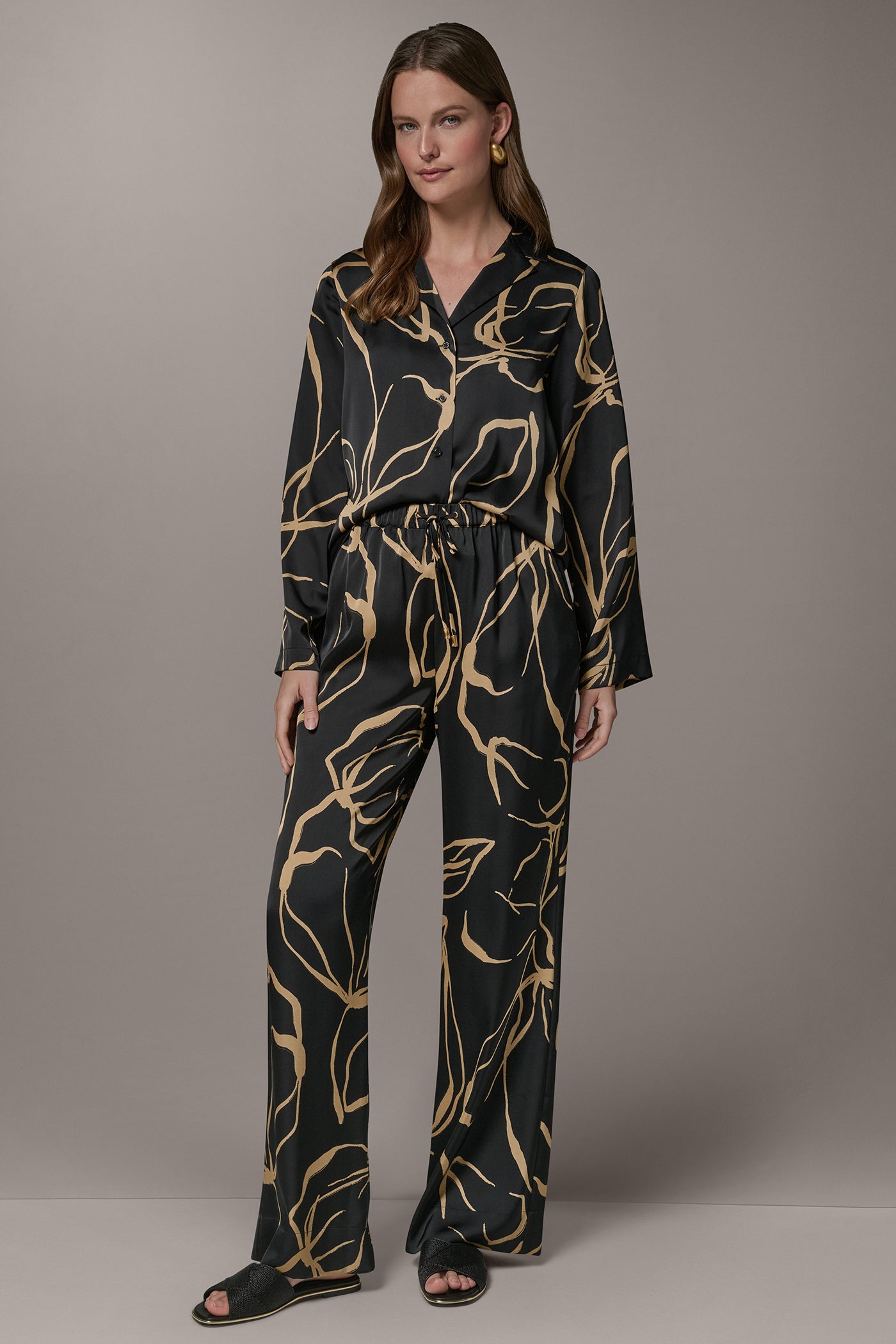 EXTRA HIGH-RISE WIDE-LEG PULL-ON PANT VIEW 6 | New Arrivals