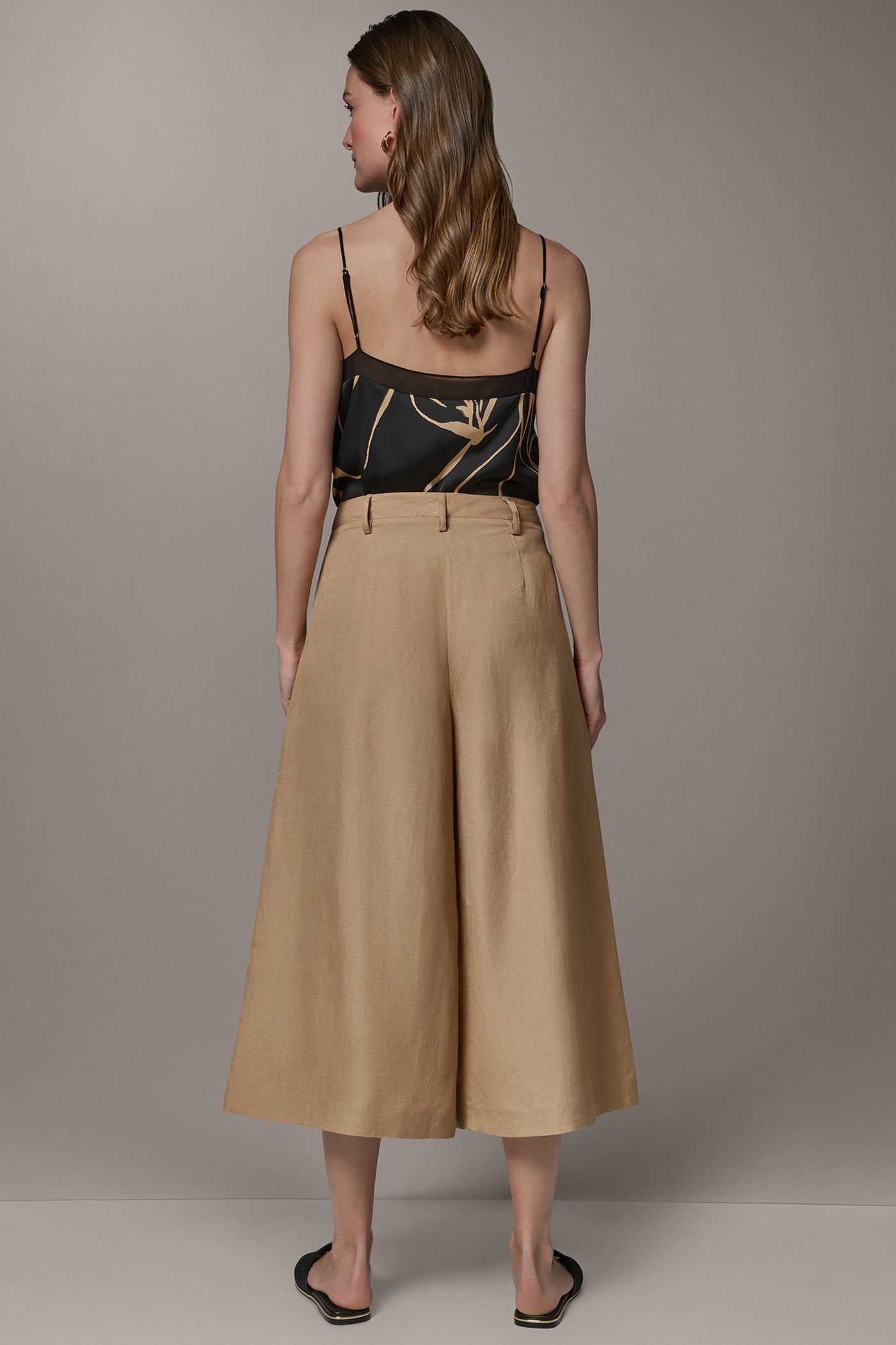EXTRA HIGH-RISE WIDE-LEG CULOTTE VIEW 7 | New Arrivals