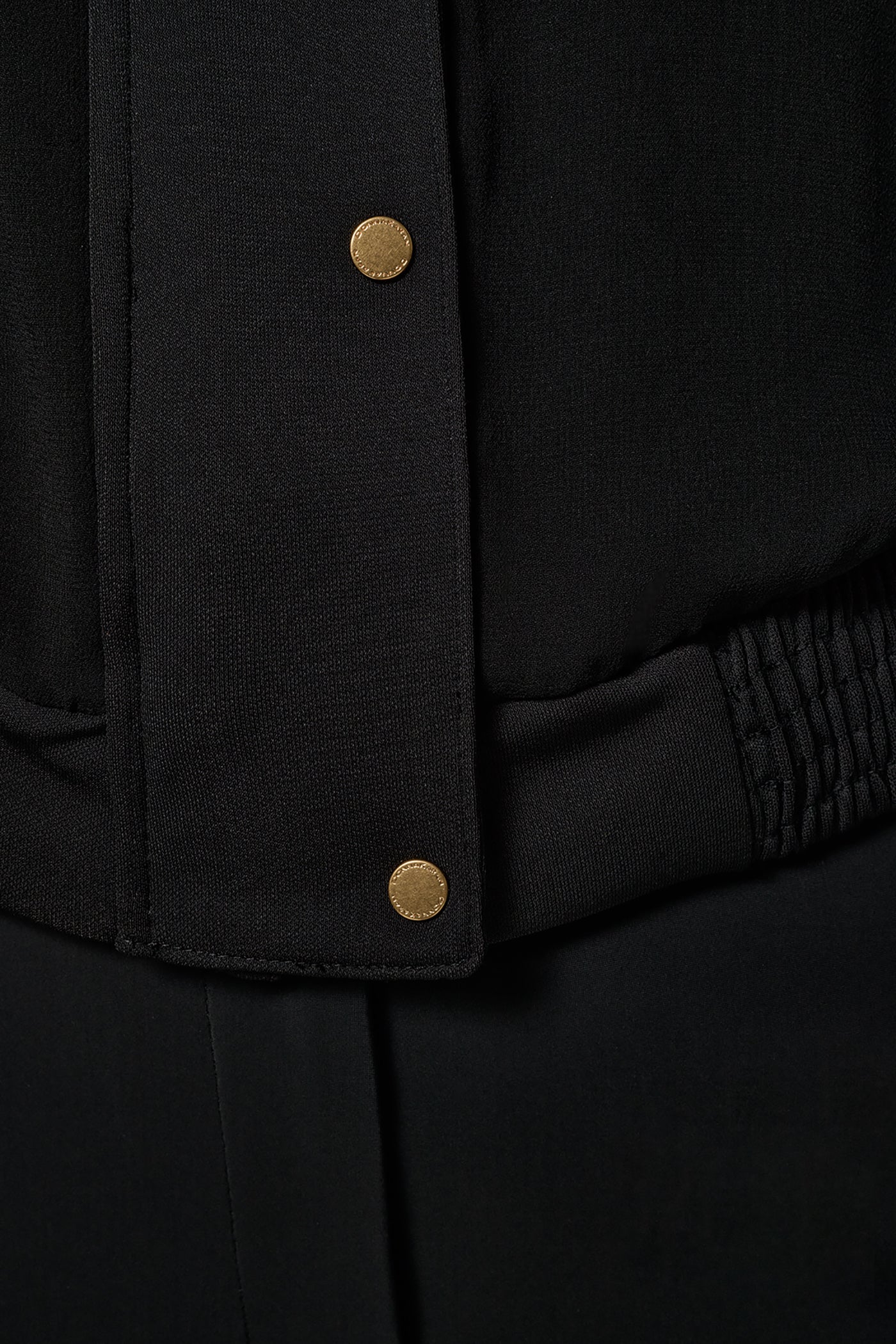 MIX MEDIA ZIP FRONT JACKET VIEW 6