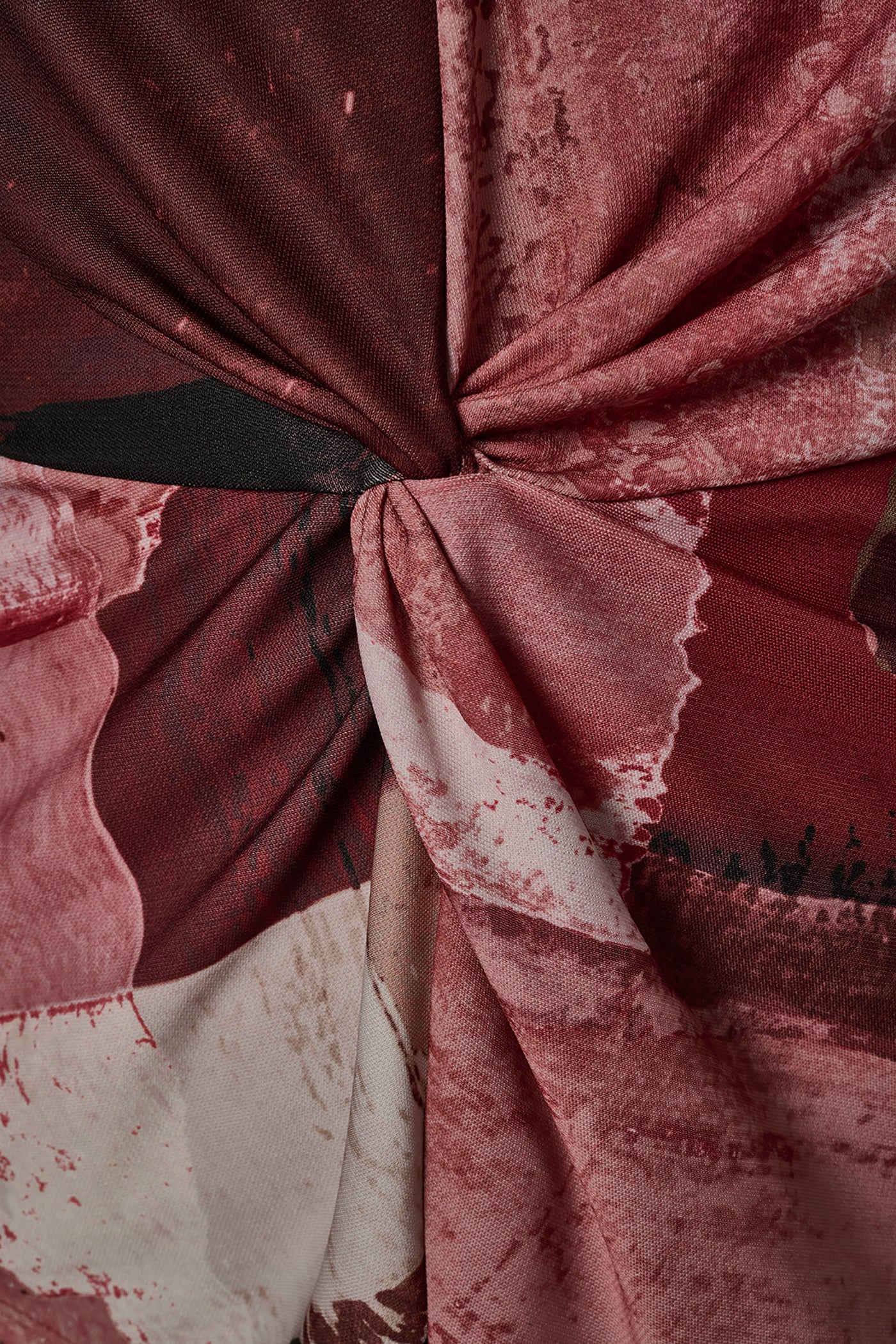 SLEEVELESS HALTER BLOUSE VIEW 6 | Included in discounts