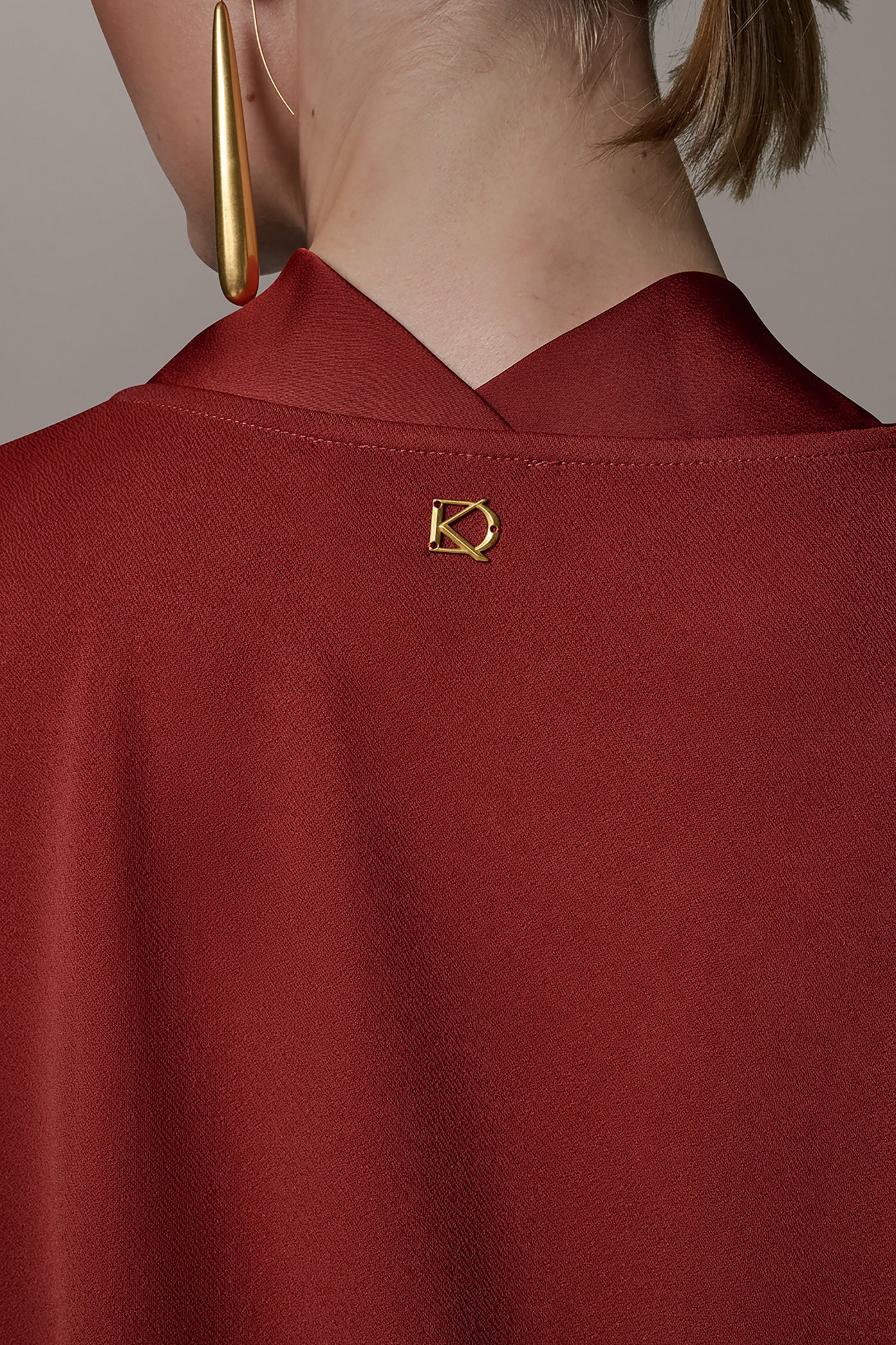 COWL NECK TOP VIEW 5 | Tops