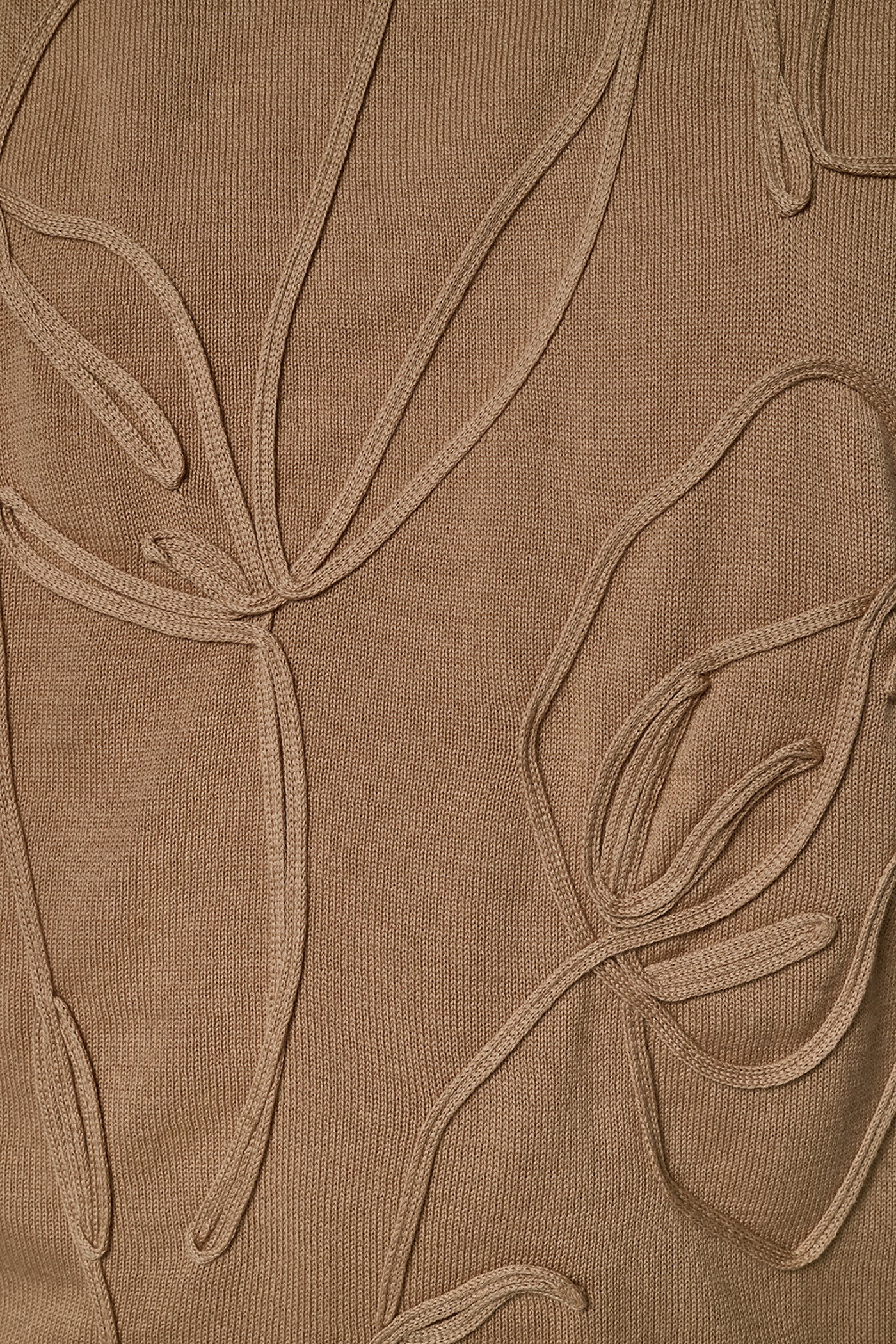 SHORT SLEEVE EMBROIDERED TOP VIEW 5 | Tops