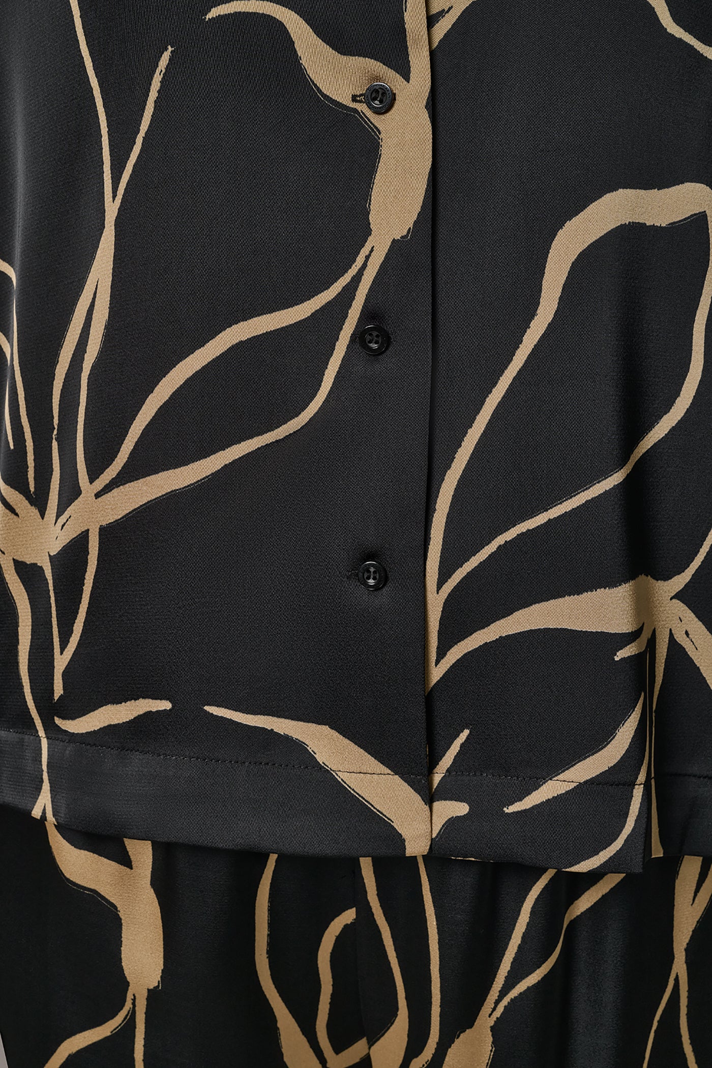 LONG SLEEVE PRINT BLOUSE VIEW 5