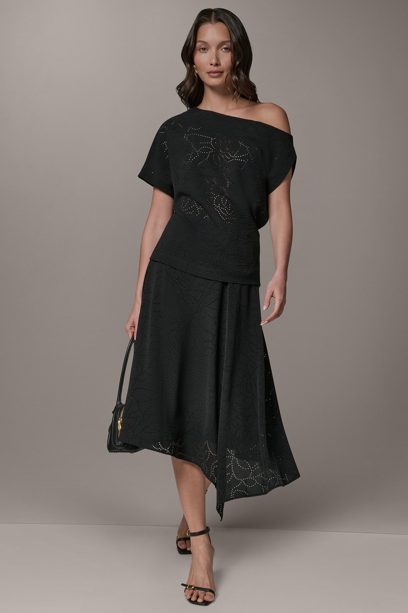 SLEEVELESS ASYMMETRIC LASER CUT TOP VIEW 7 | Tops
