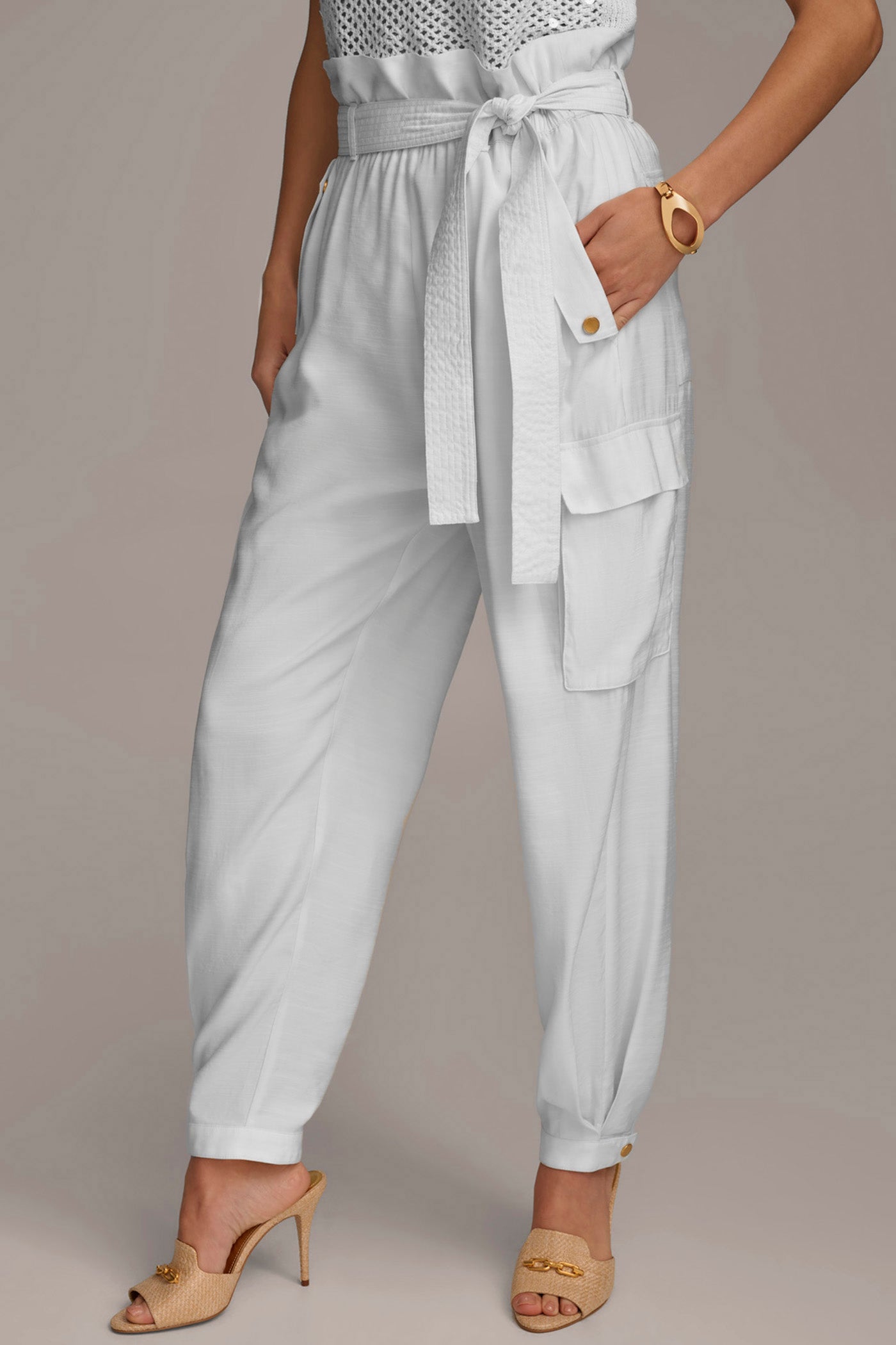BELTED CARGO PANT | View 1 | Summer Collection