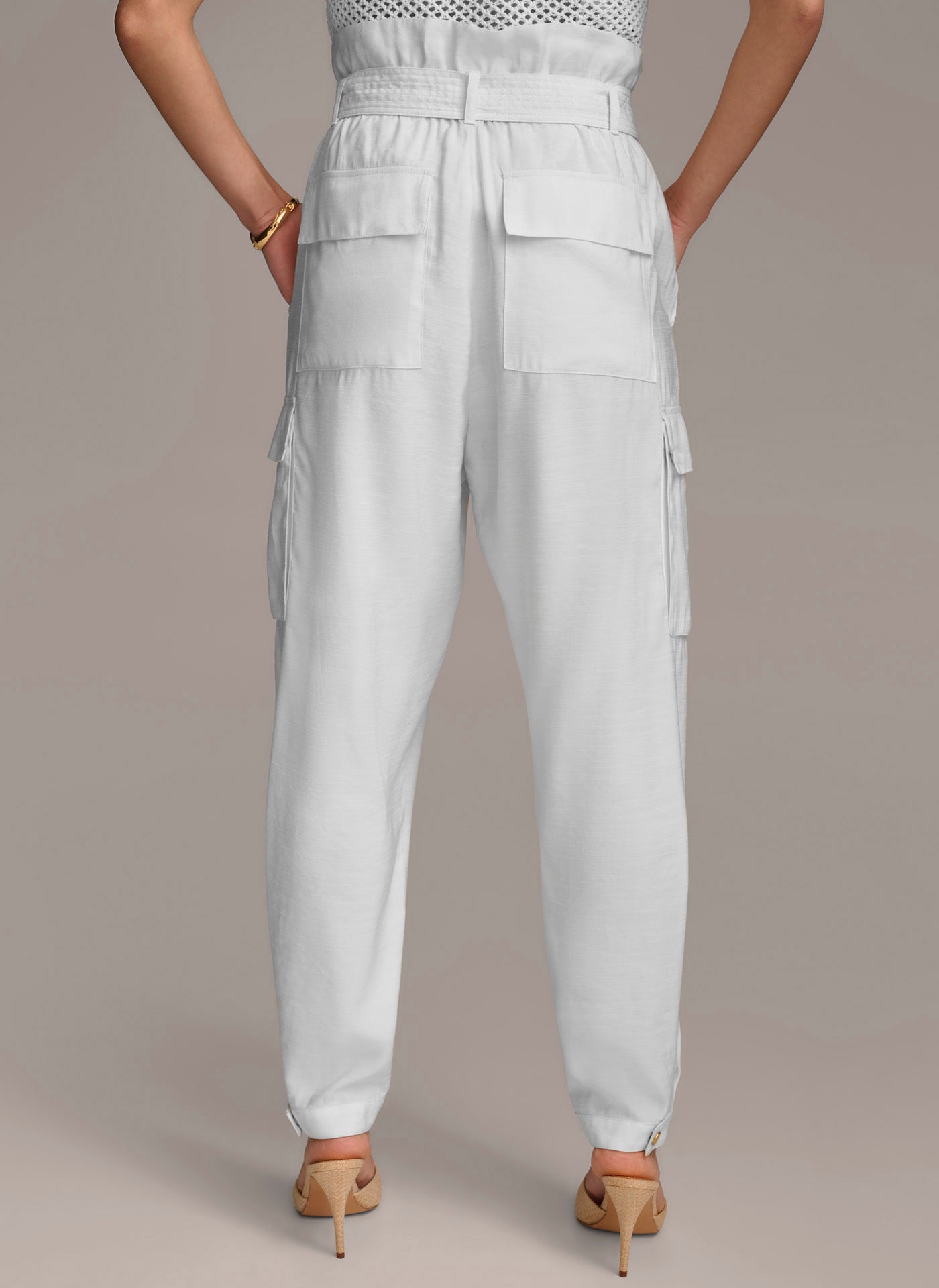 BELTED CARGO PANT | View 2 | Summer Collection