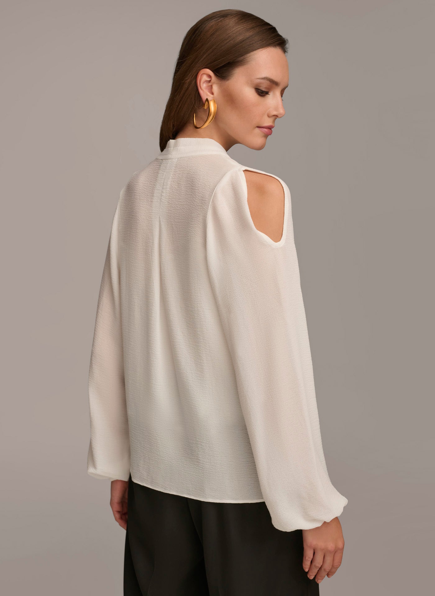 COLD SHOULDER BLOUSE  | View 2 | Sale Clothing