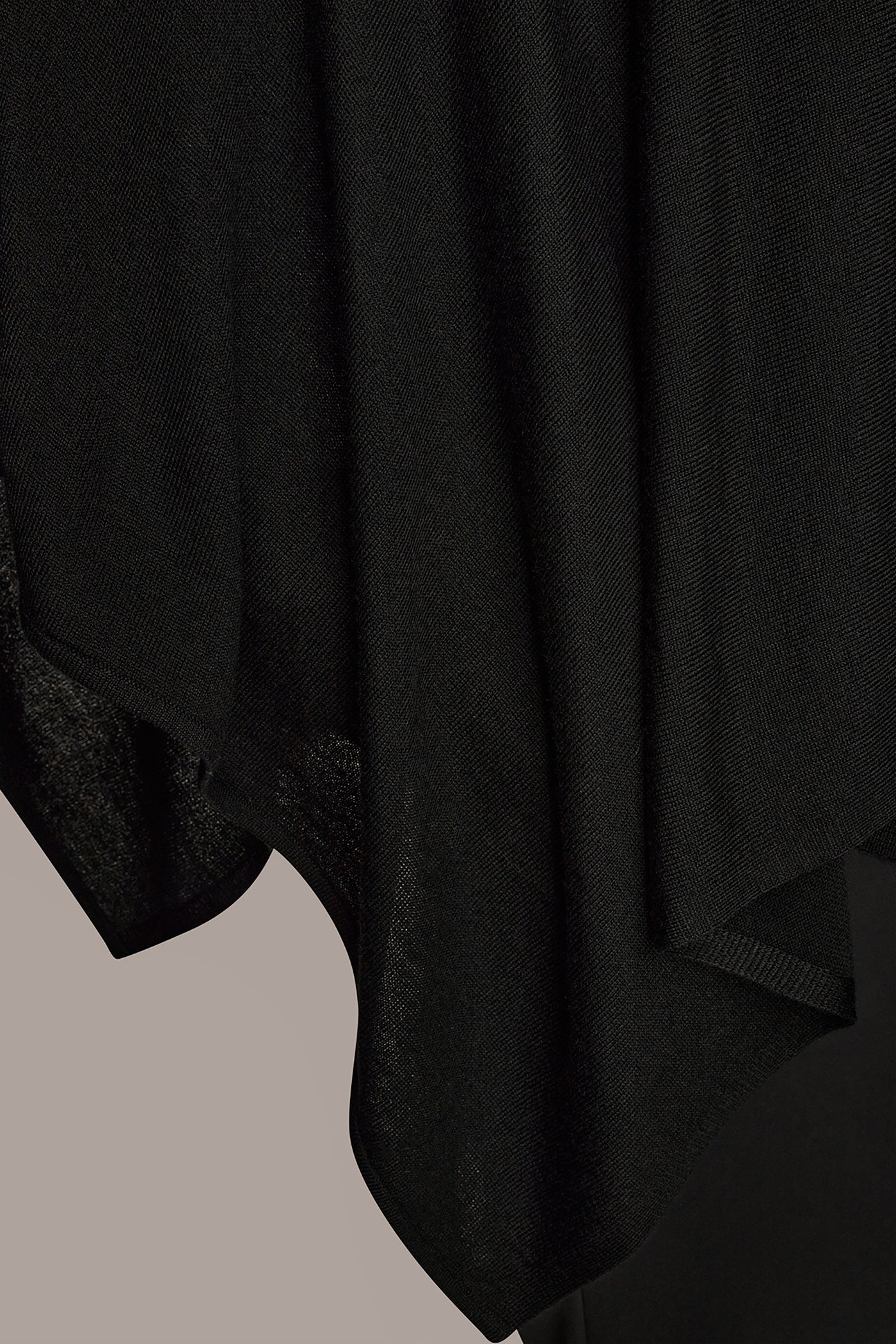 LAYERED PONCHO SWEATER VIEW 6 | Fall Collection