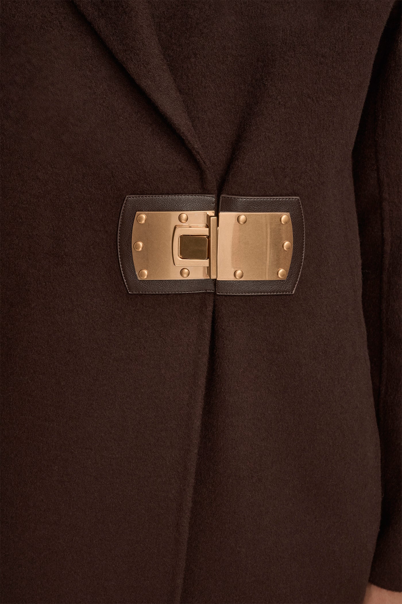 BUCKLE-DETAILED COAT VIEW 9 | Included in discounts