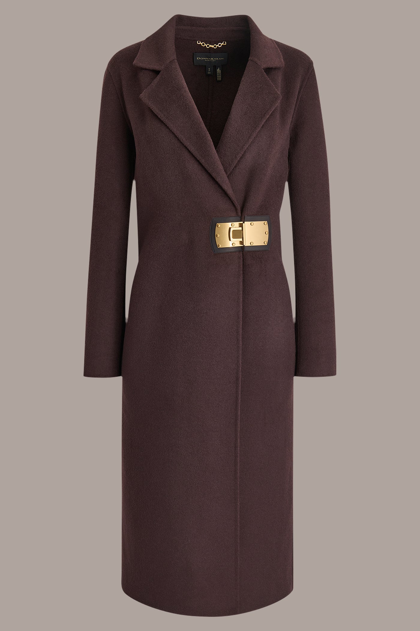 BUCKLE-DETAILED COAT VIEW 10 | Included in discounts