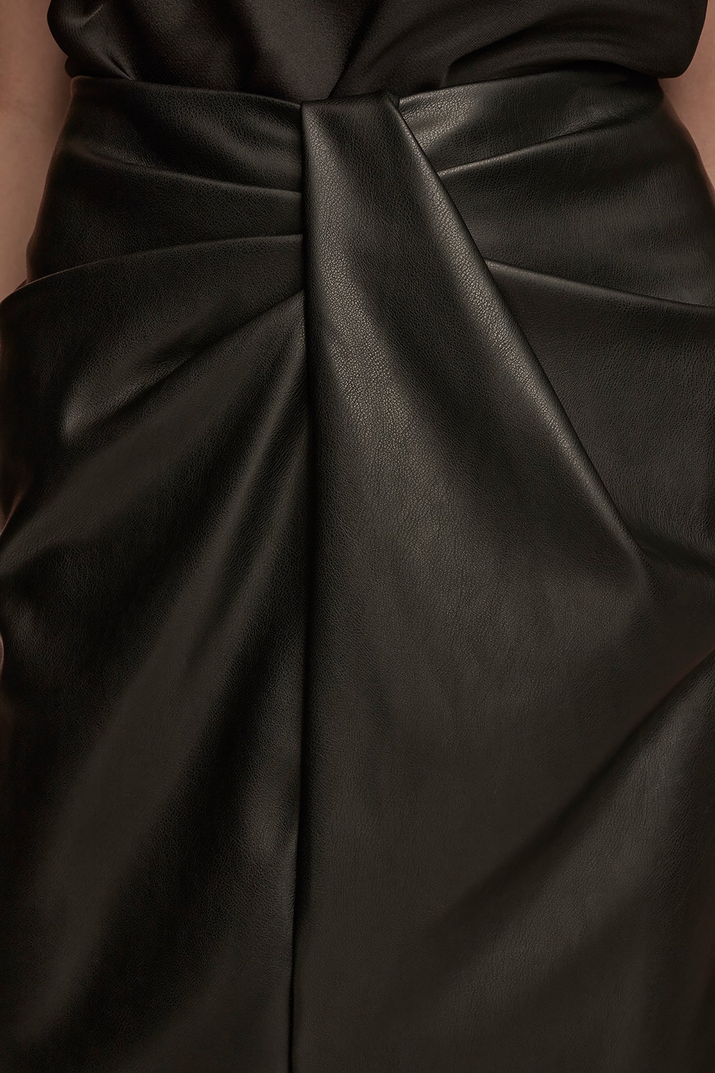 WRAP-EFFECT WAIST PENCIL SKIRT VIEW 6 | All Products