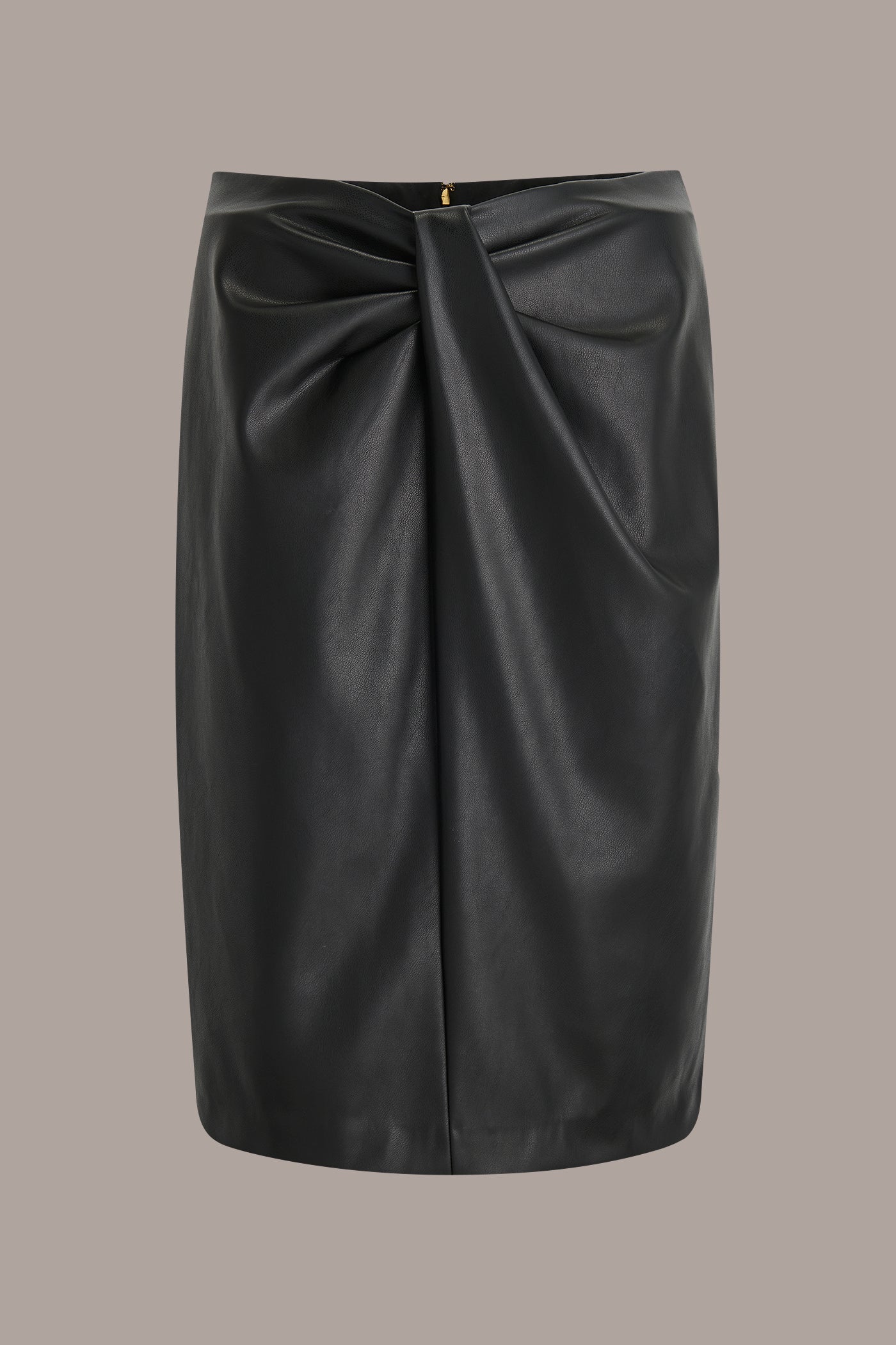 WRAP-EFFECT WAIST PENCIL SKIRT VIEW 7 | All Products