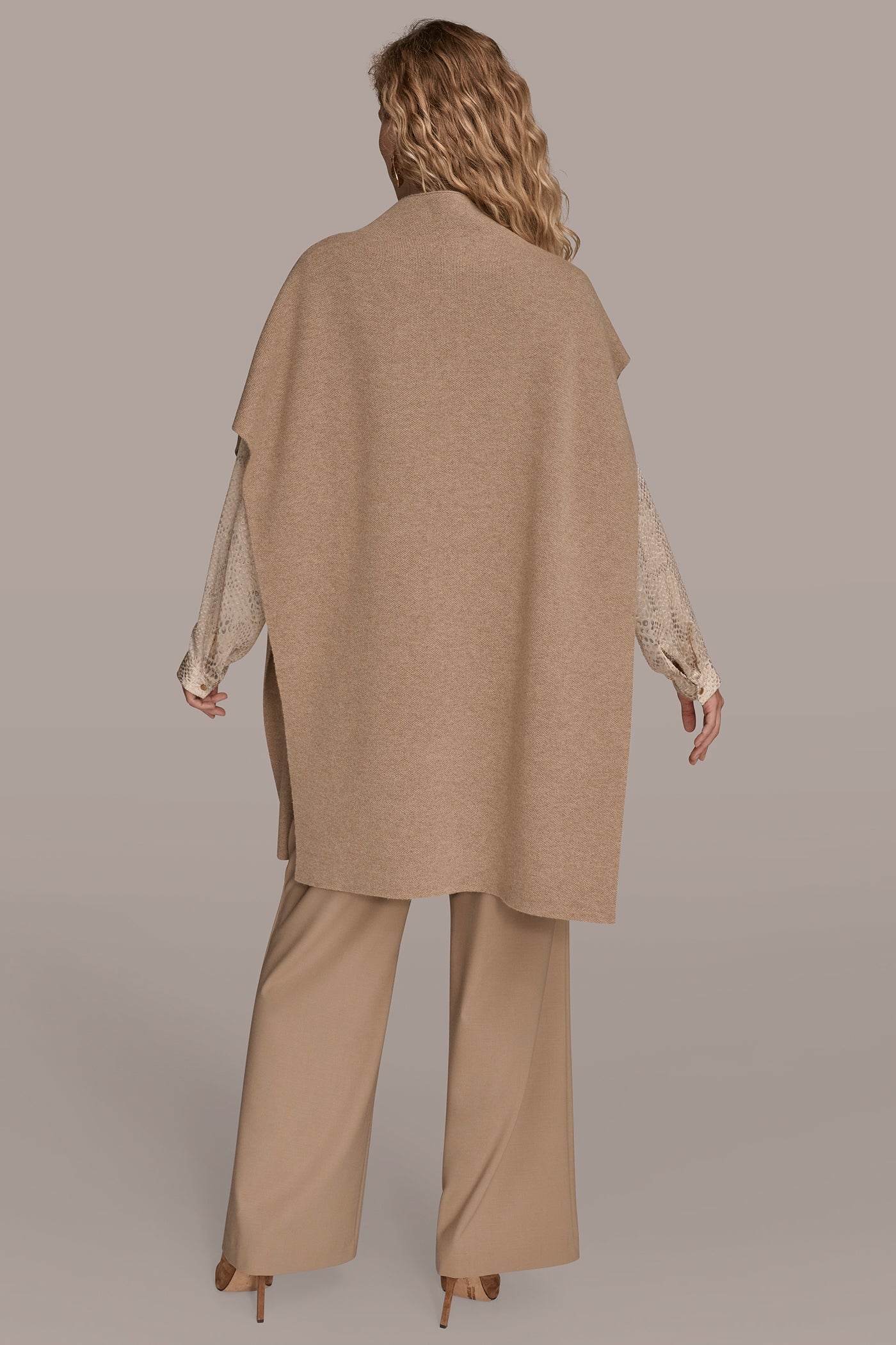 MOCK-NECK TUNIC VIEW 5 | All Products