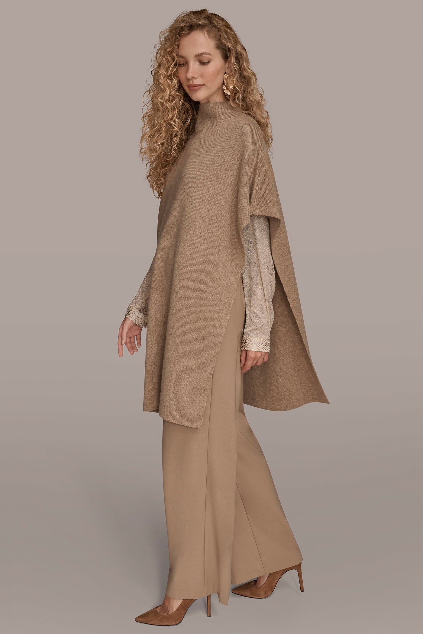 MOCK-NECK TUNIC VIEW 4 | All Products
