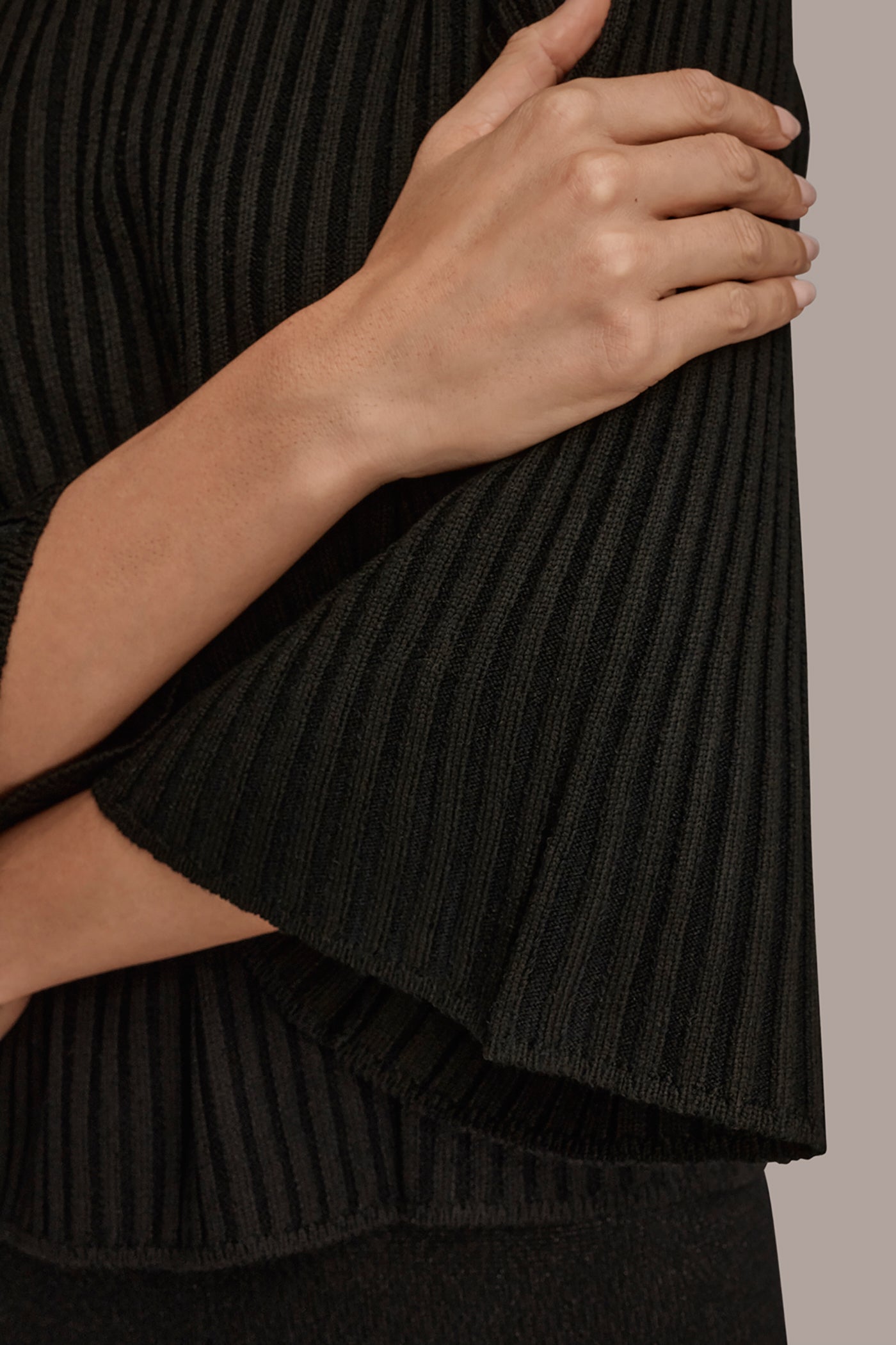 BELL SLEEVE SEQUIN SWEATER VIEW 5 | All That Shimmers