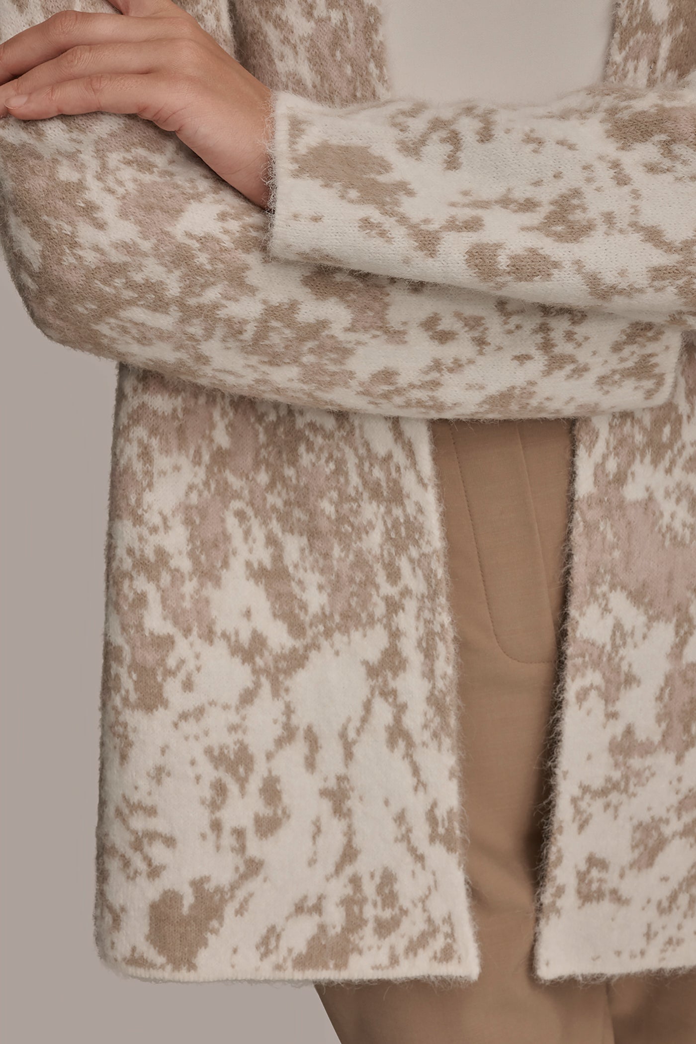JACQUARD-KNIT CARDIGAN VIEW 6 | New Arrivals