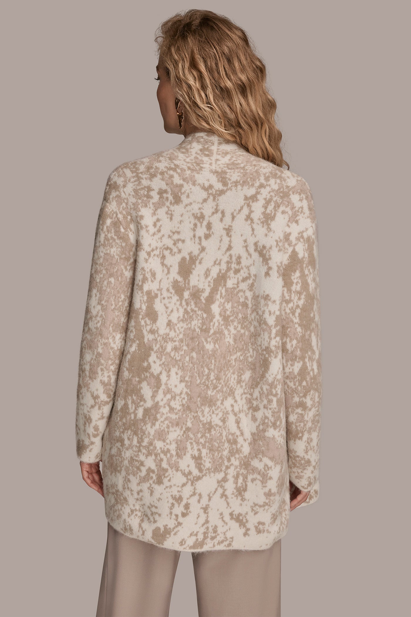 JACQUARD-KNIT CARDIGAN VIEW 3 | New Arrivals