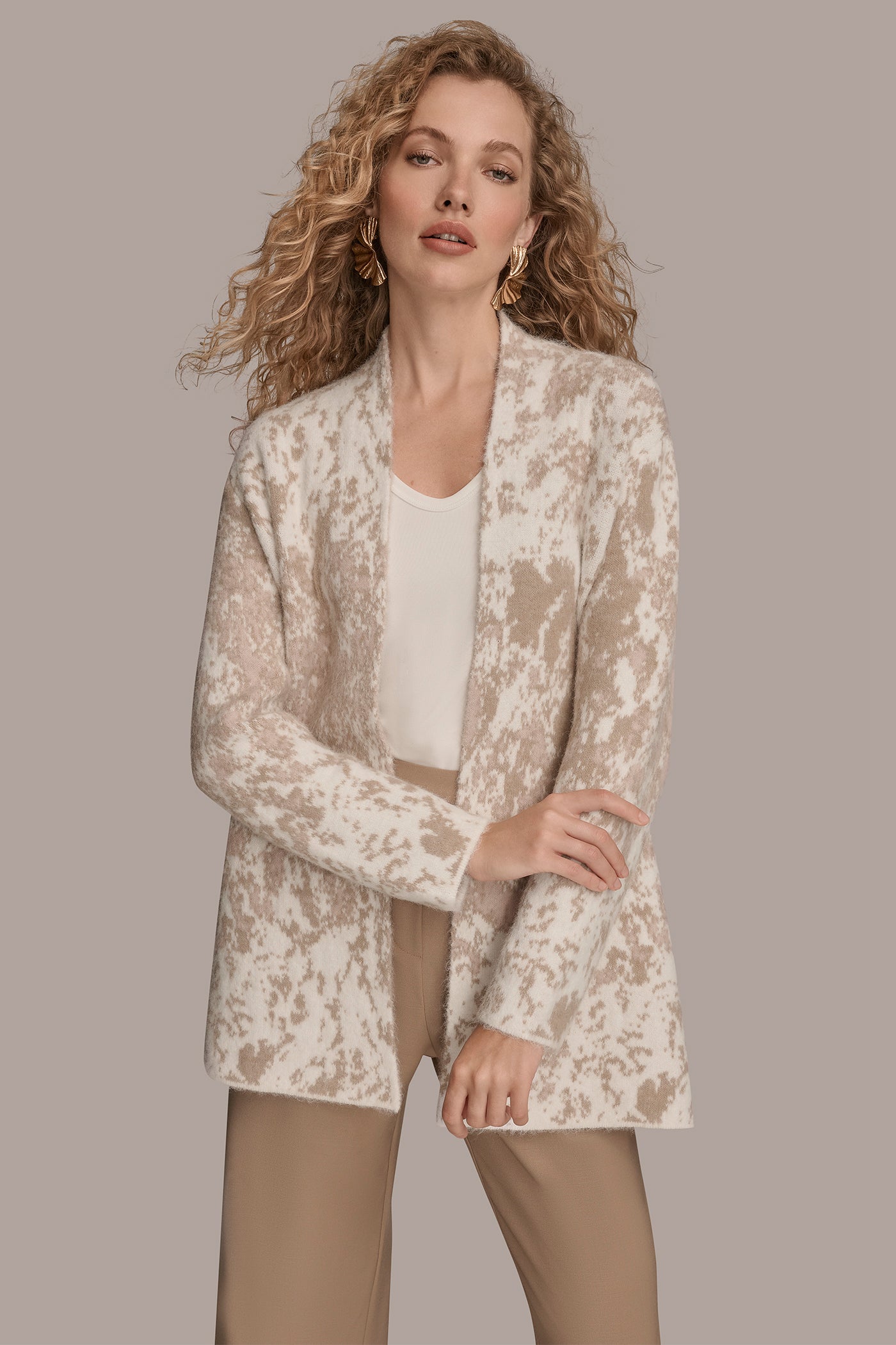 JACQUARD-KNIT CARDIGAN | View 1 | New Arrivals