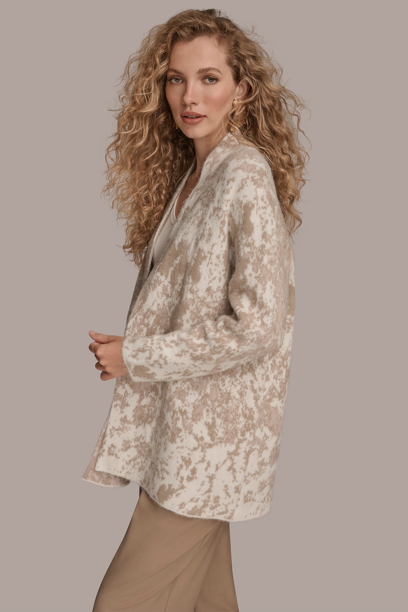 JACQUARD-KNIT CARDIGAN | View 2 | New Arrivals