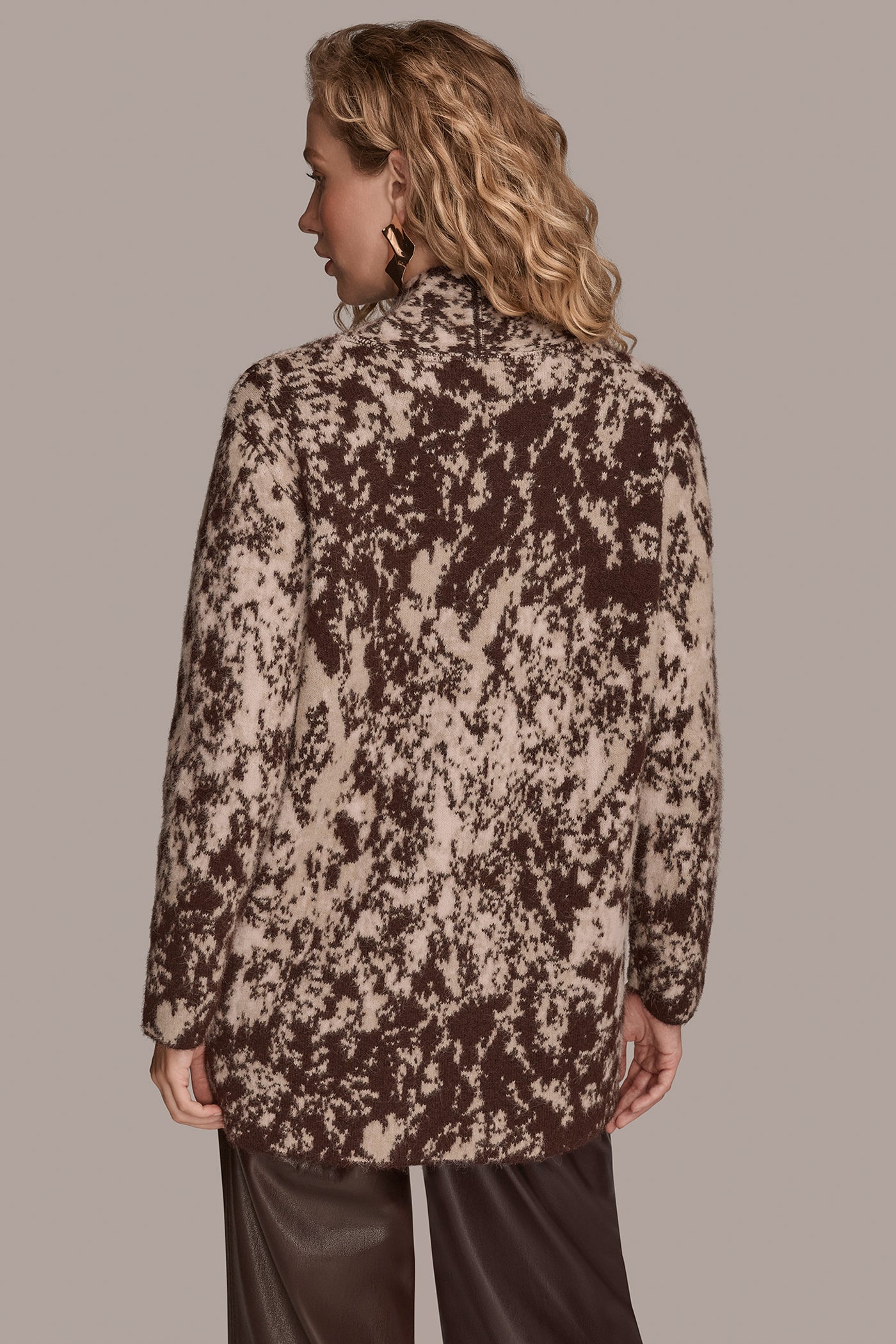 JACQUARD-KNIT CARDIGAN | View 2 | New Arrivals