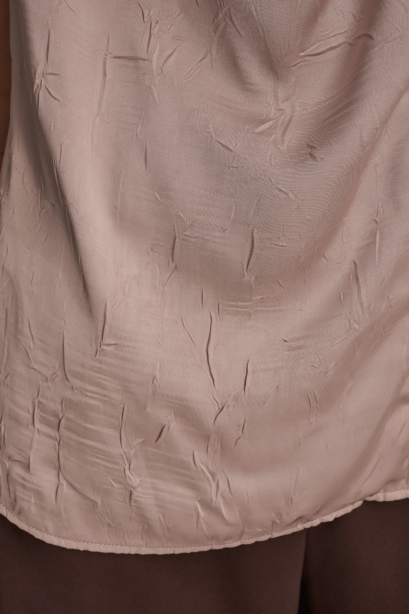 GATHERED CRINKLED TOP VIEW 5 | Tops