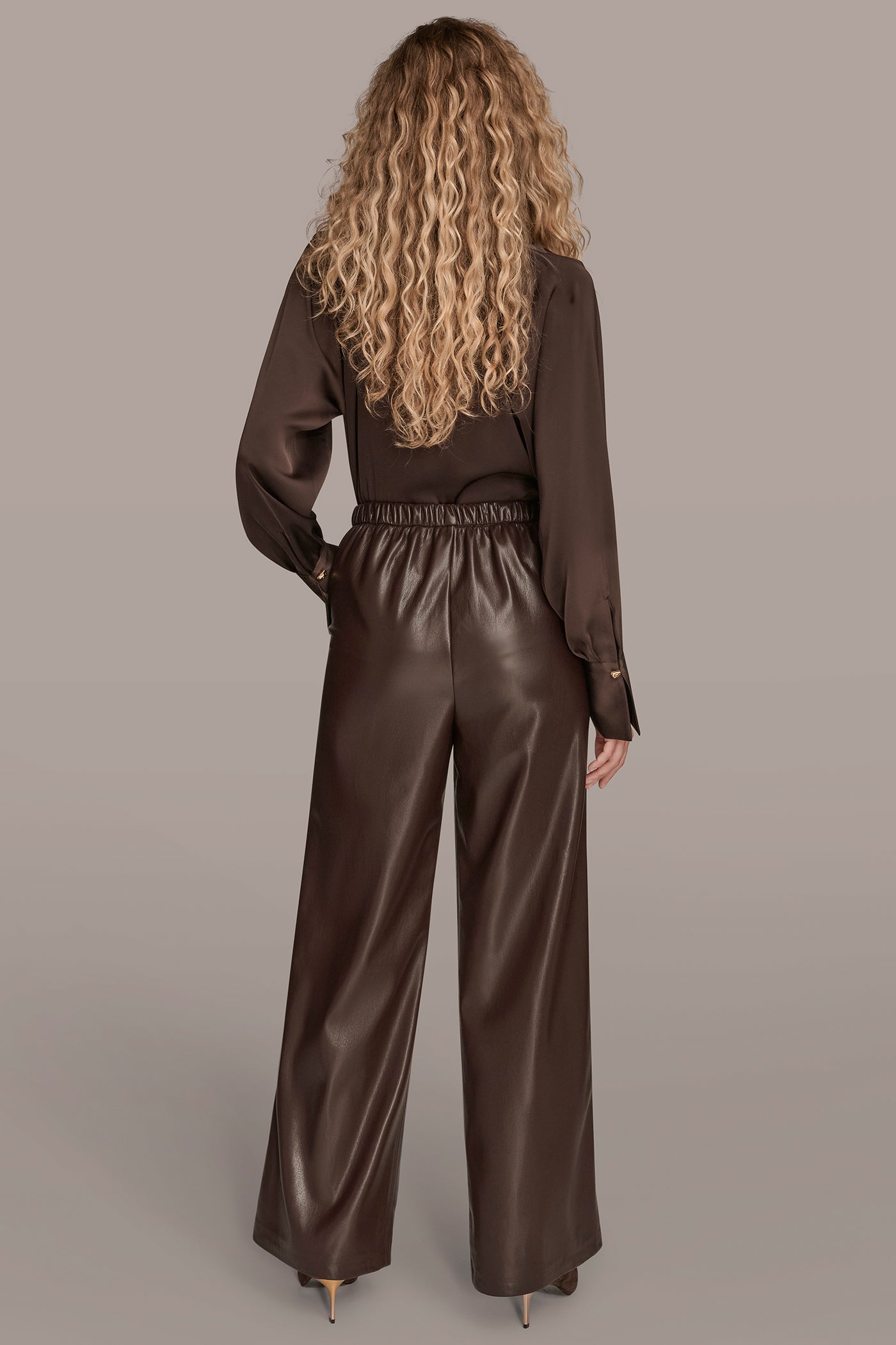 EXTRA HIGH-RISE PULL-ON WIDE-LEG PANT VIEW 5 | Pants