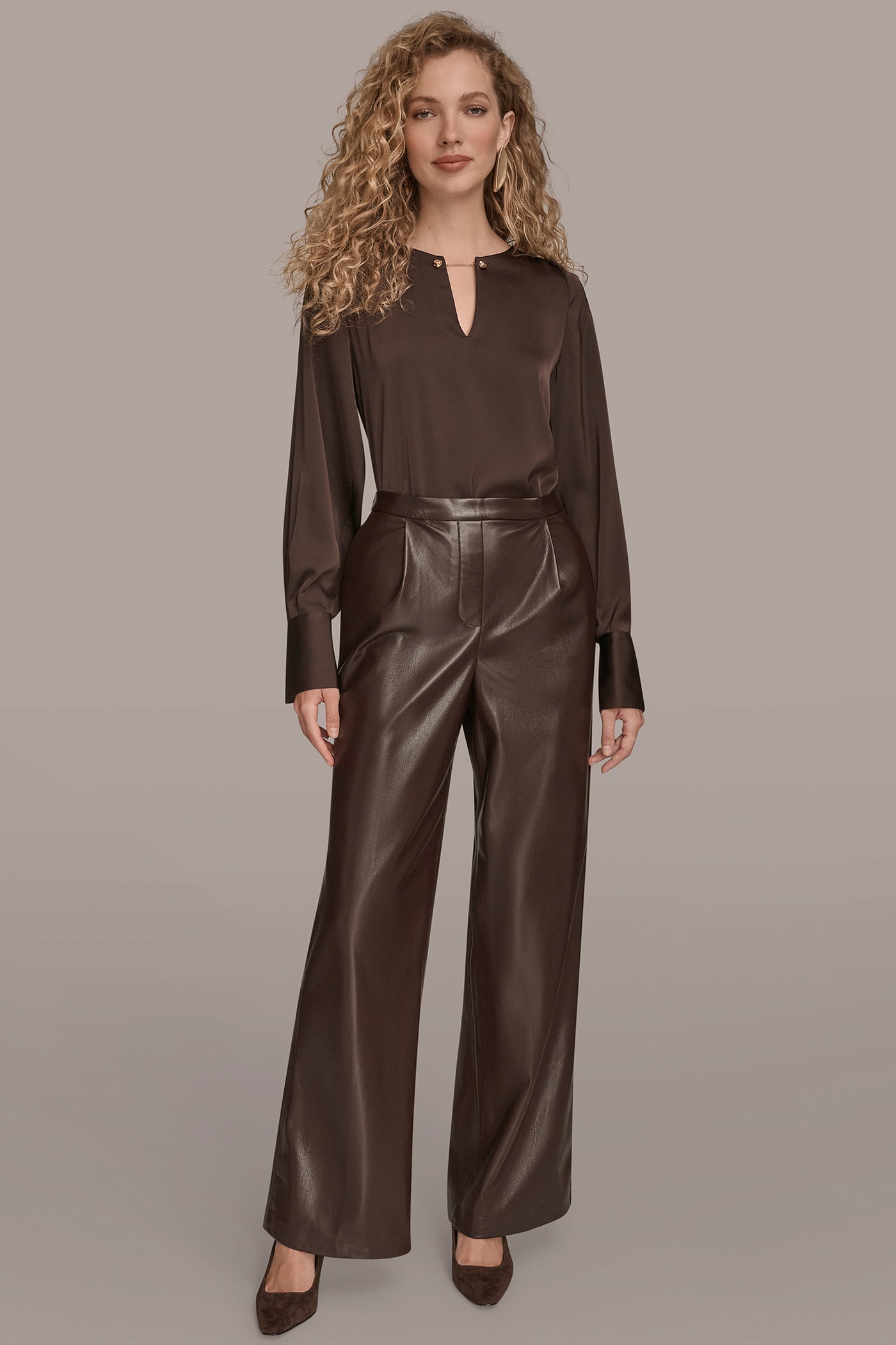 EXTRA HIGH-RISE PULL-ON WIDE-LEG PANT VIEW 4 | Pants
